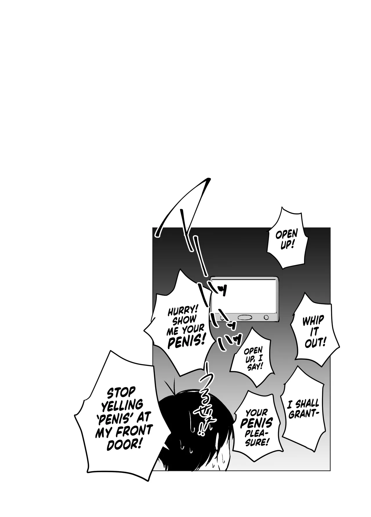 The Story of When I Called a Call Girl Service And a Pushover Prince-type Girl Showed up page 36