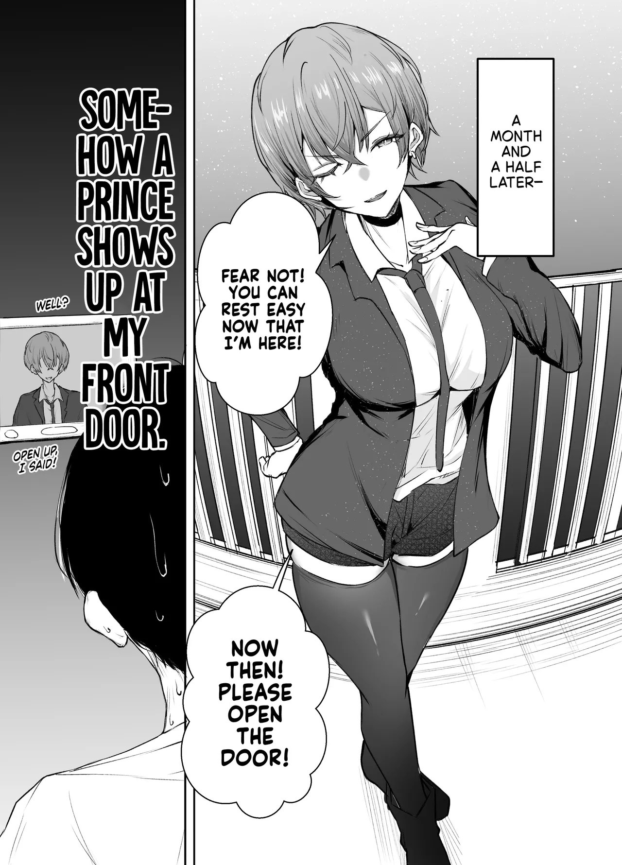The Story of When I Called a Call Girl Service And a Pushover Prince-type Girl Showed up page 4