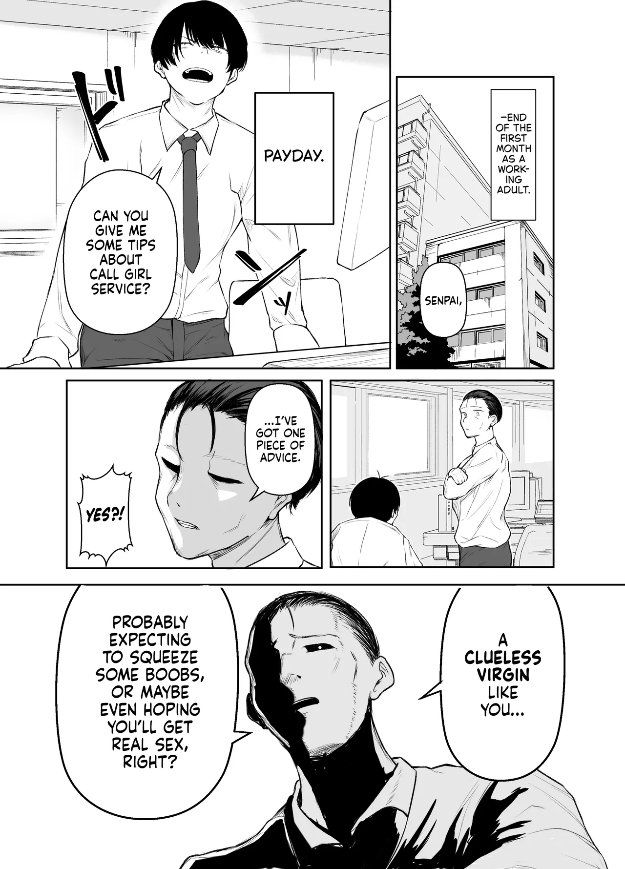 The Story of When I Called a Call Girl Service And a Pushover Prince-type Girl Showed up page 7