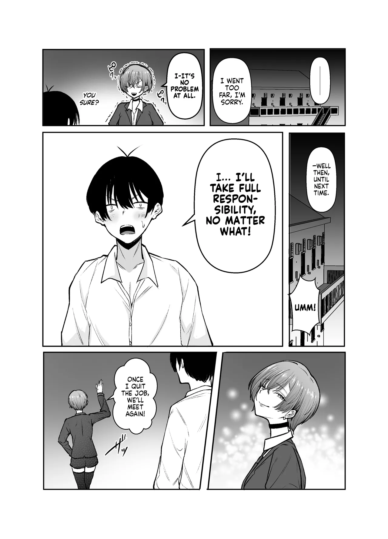 The Story of When I Called a Call Girl Service And a Pushover Prince-type Girl Showed up page 75