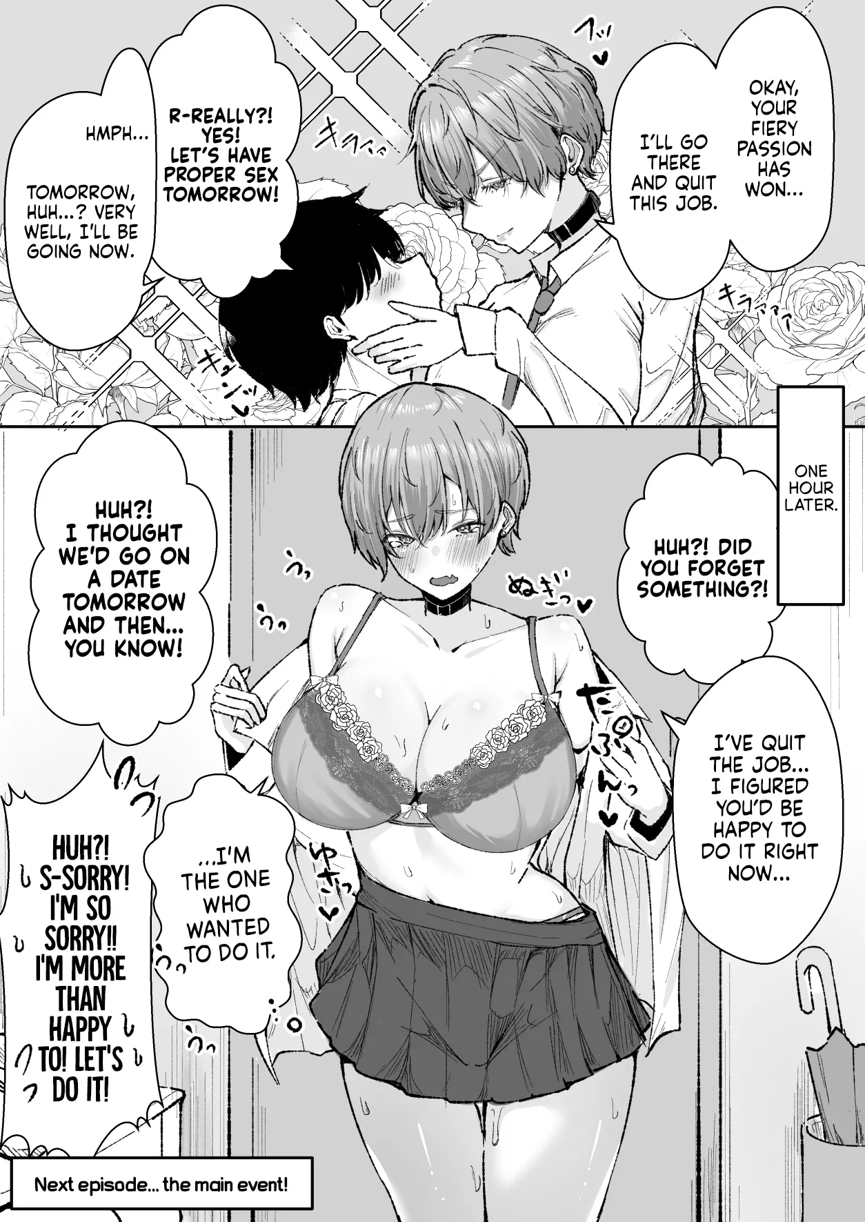 The Story of When I Called a Call Girl Service And a Pushover Prince-type Girl Showed up page 83