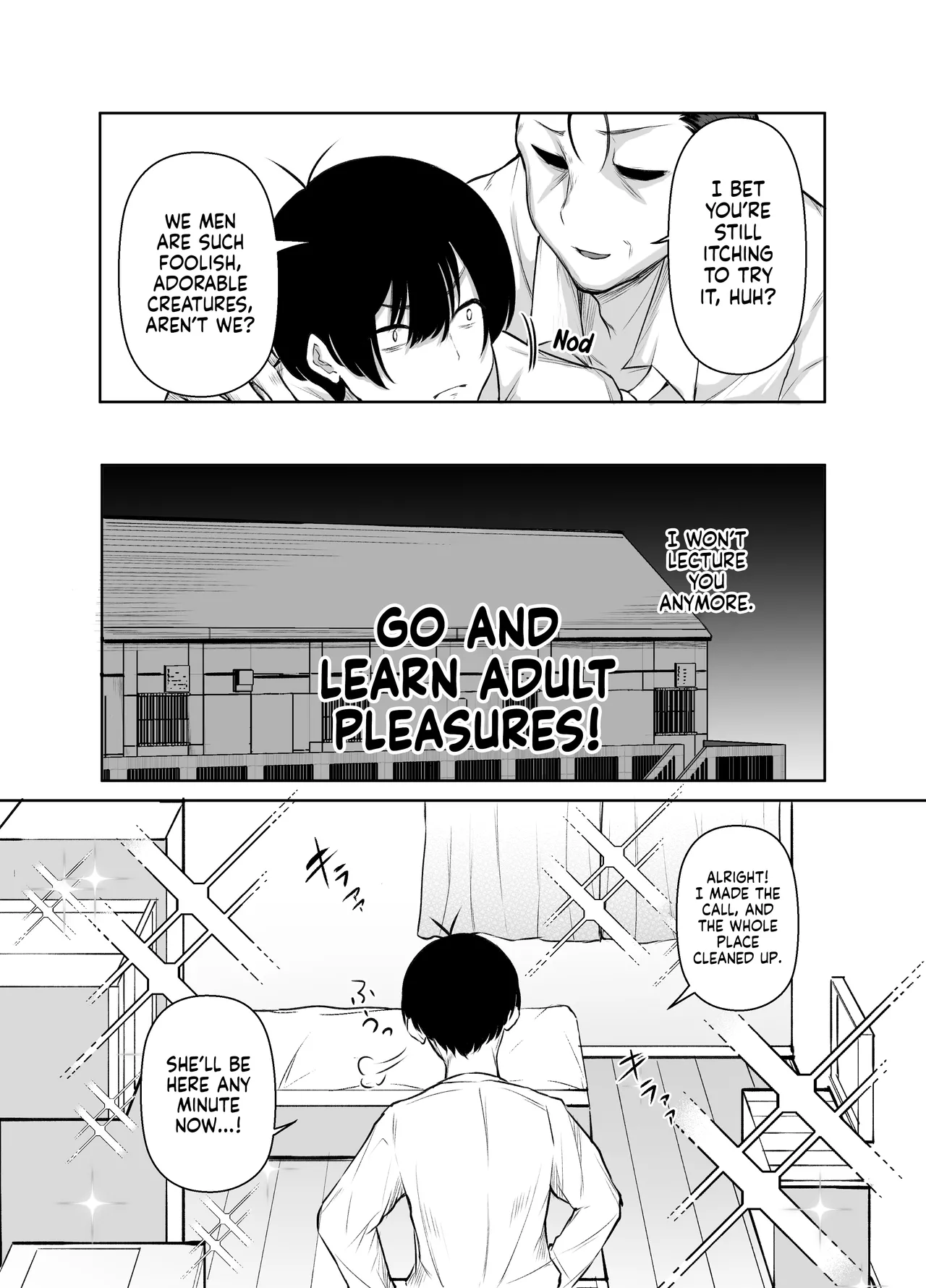 The Story of When I Called a Call Girl Service And a Pushover Prince-type Girl Showed up page 9