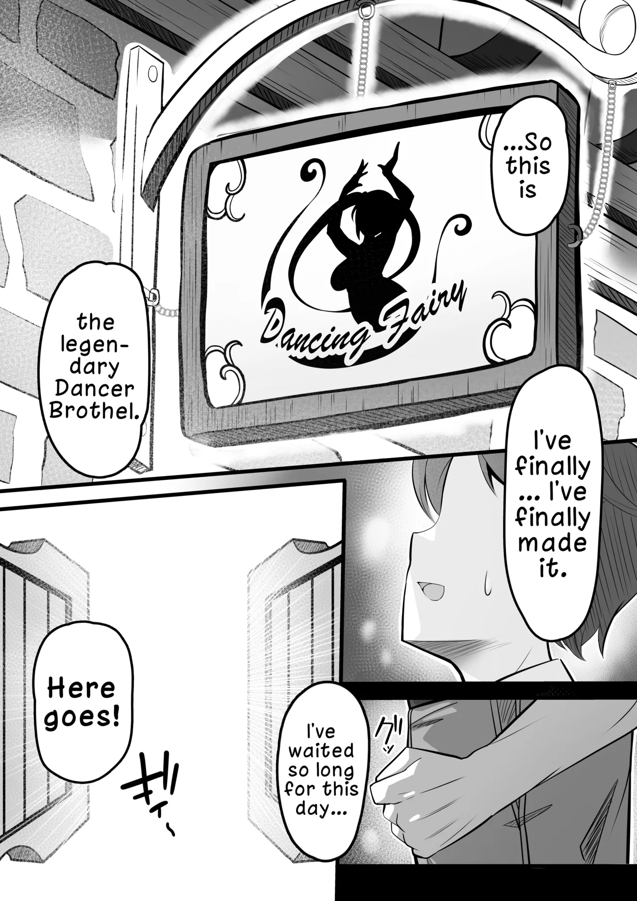 The Story of When I Went to a Dancer Brothel and a Beautiful Elf Dancer Milked Me Dry page 2