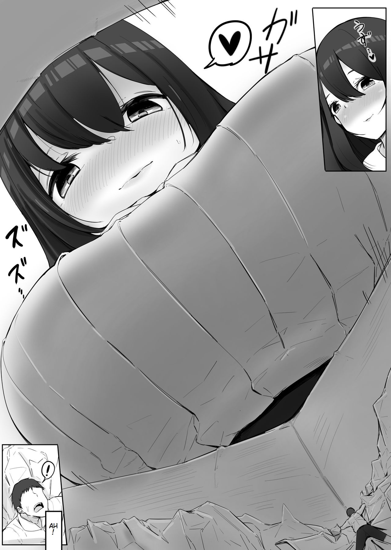 The Story of When My Old Classmate Bought Me After I Shrank page 3