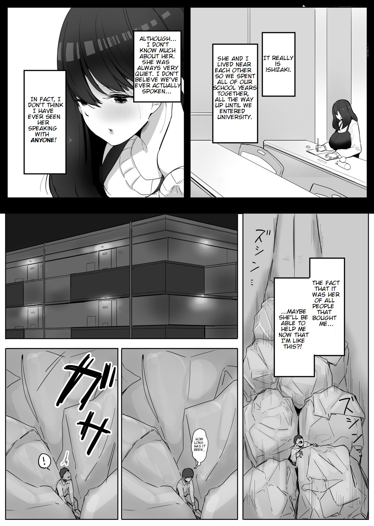 The Story of When My Old Classmate Bought Me After I Shrank page 4