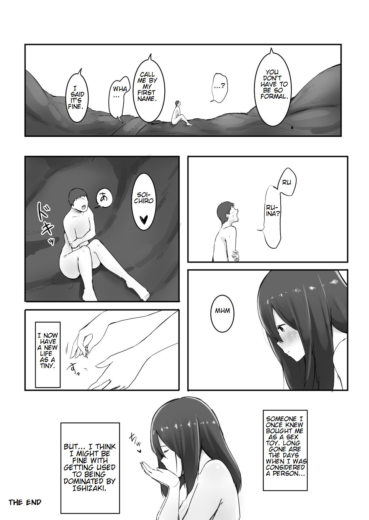 The Story of When My Old Classmate Bought Me After I Shrank page 42