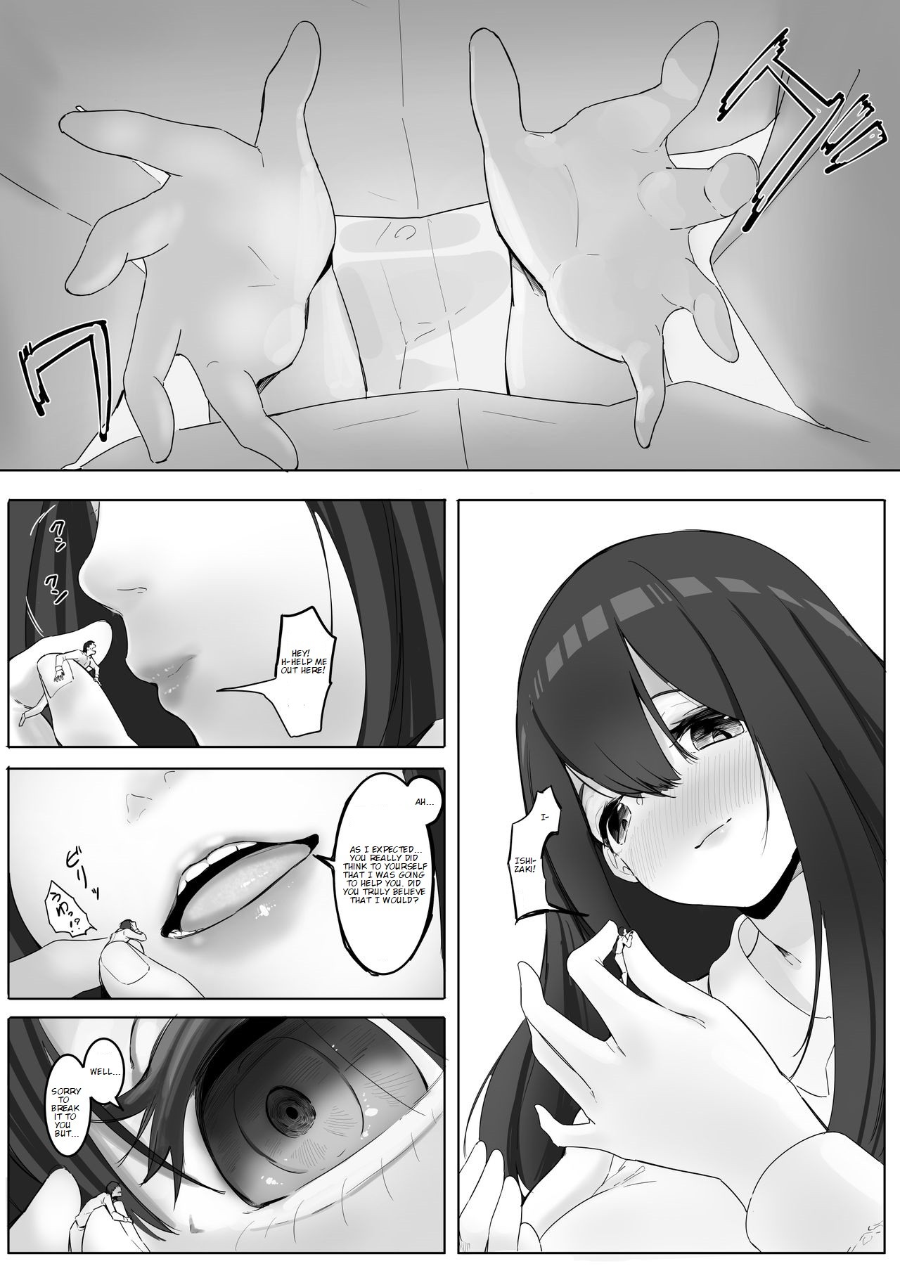 The Story of When My Old Classmate Bought Me After I Shrank page 5