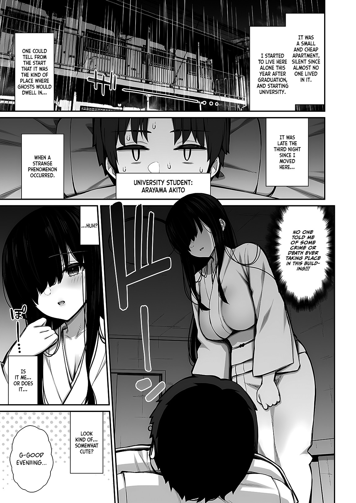 The Story Where I Do What I Please with the Body of the Introverted Ghost Who Simply Decided to Settle Here page 3