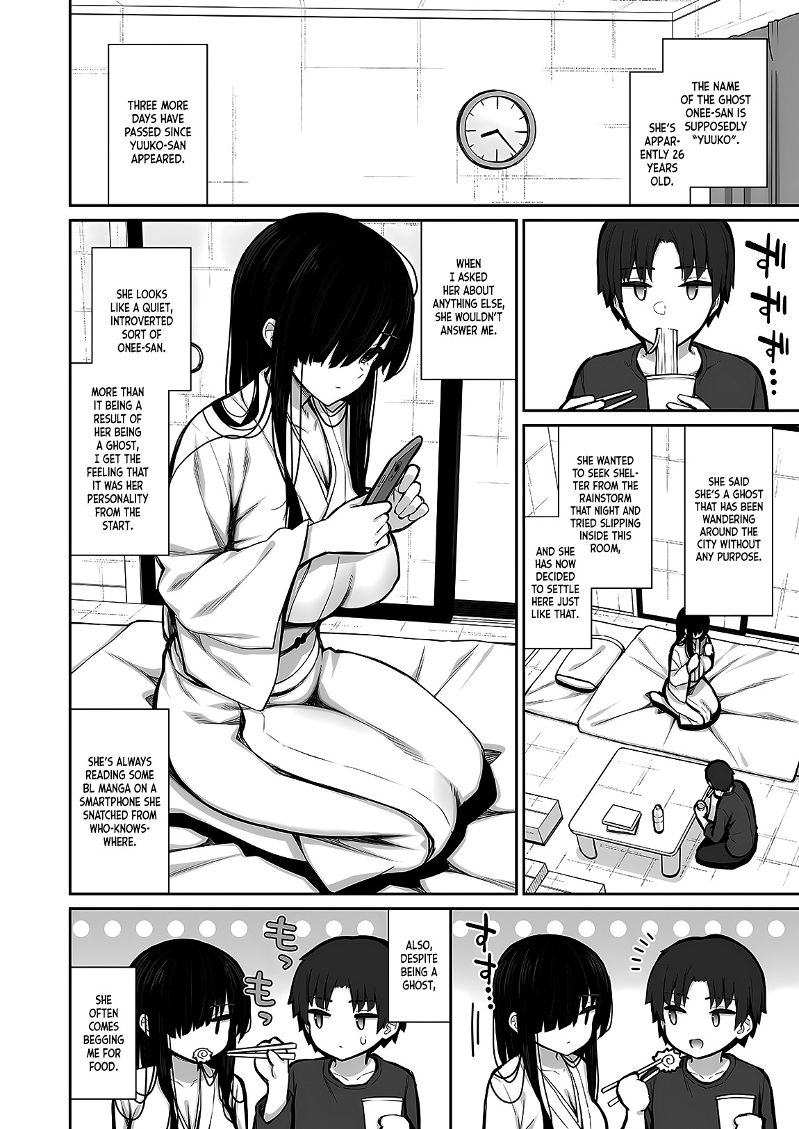 The Story Where I Do What I Please with the Body of the Introverted Ghost Who Simply Decided to Settle Here page 4