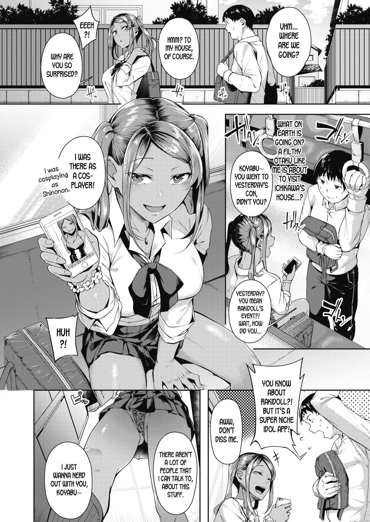 The Story Where the Gal in the Upper Caste of the Class Turns Out To Be a Cosplayer page 2
