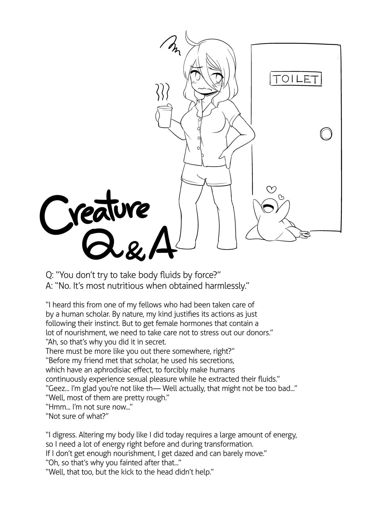 The Strange Creature and I page 13