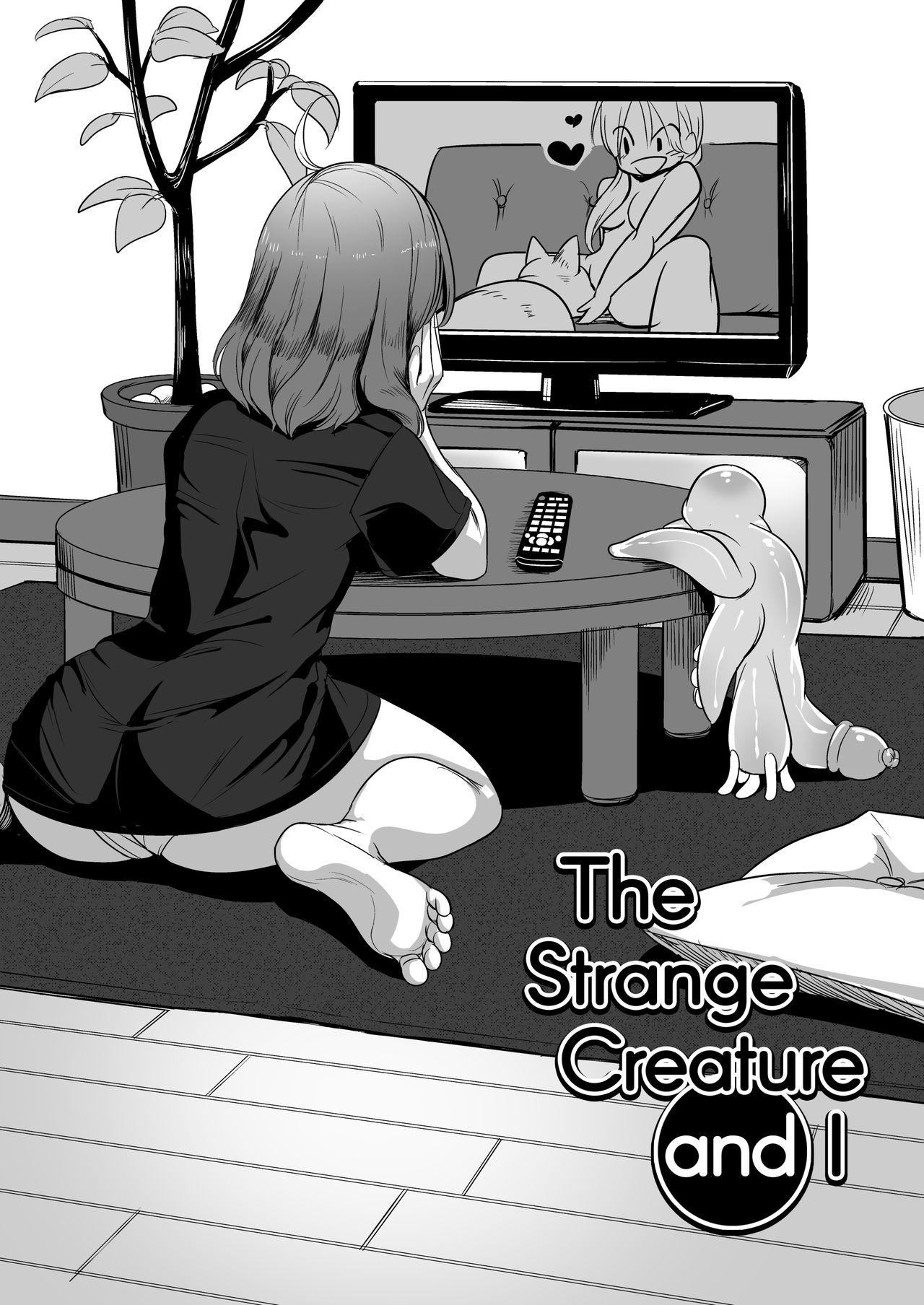 The Strange Creature and I page 14