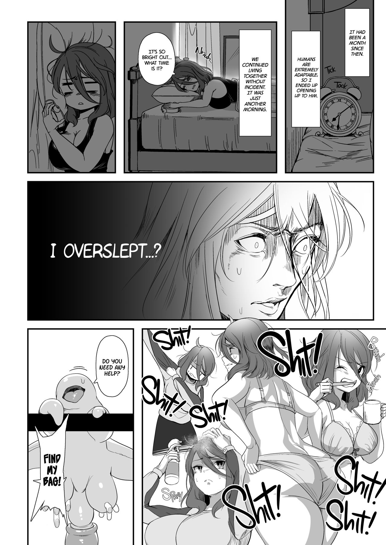 The Strange Creature and I page 15