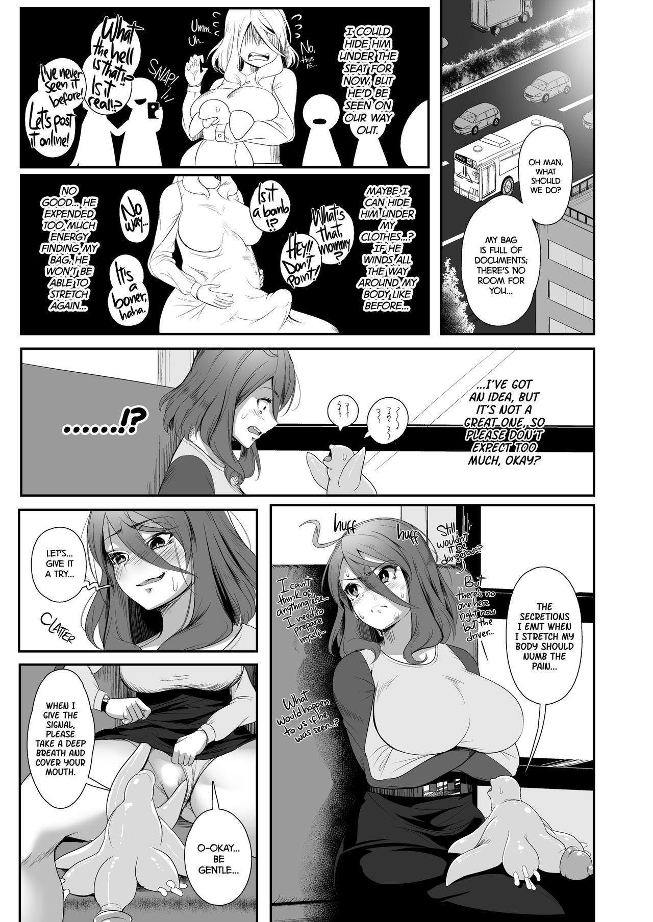 The Strange Creature and I page 18