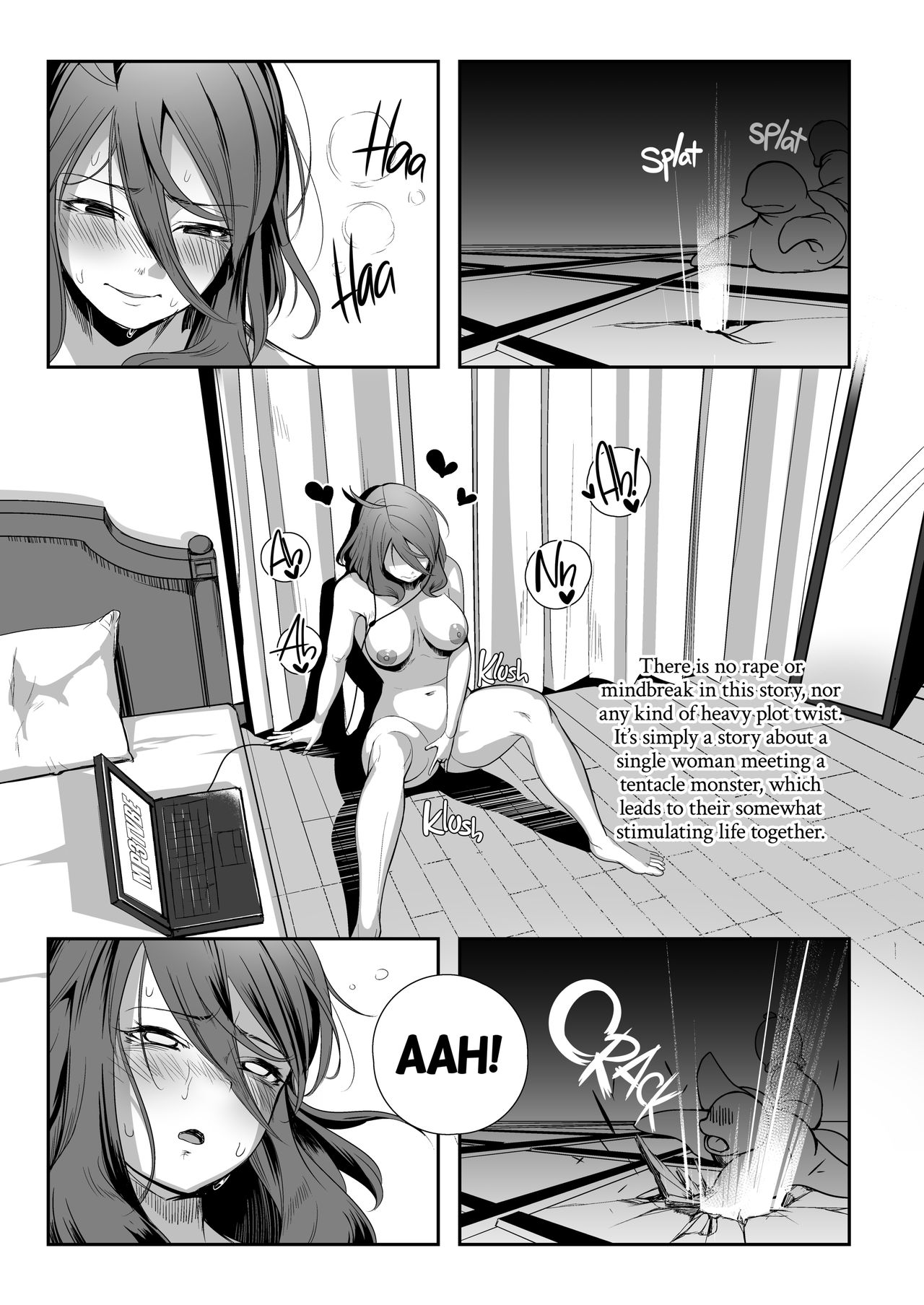 The Strange Creature and I page 2