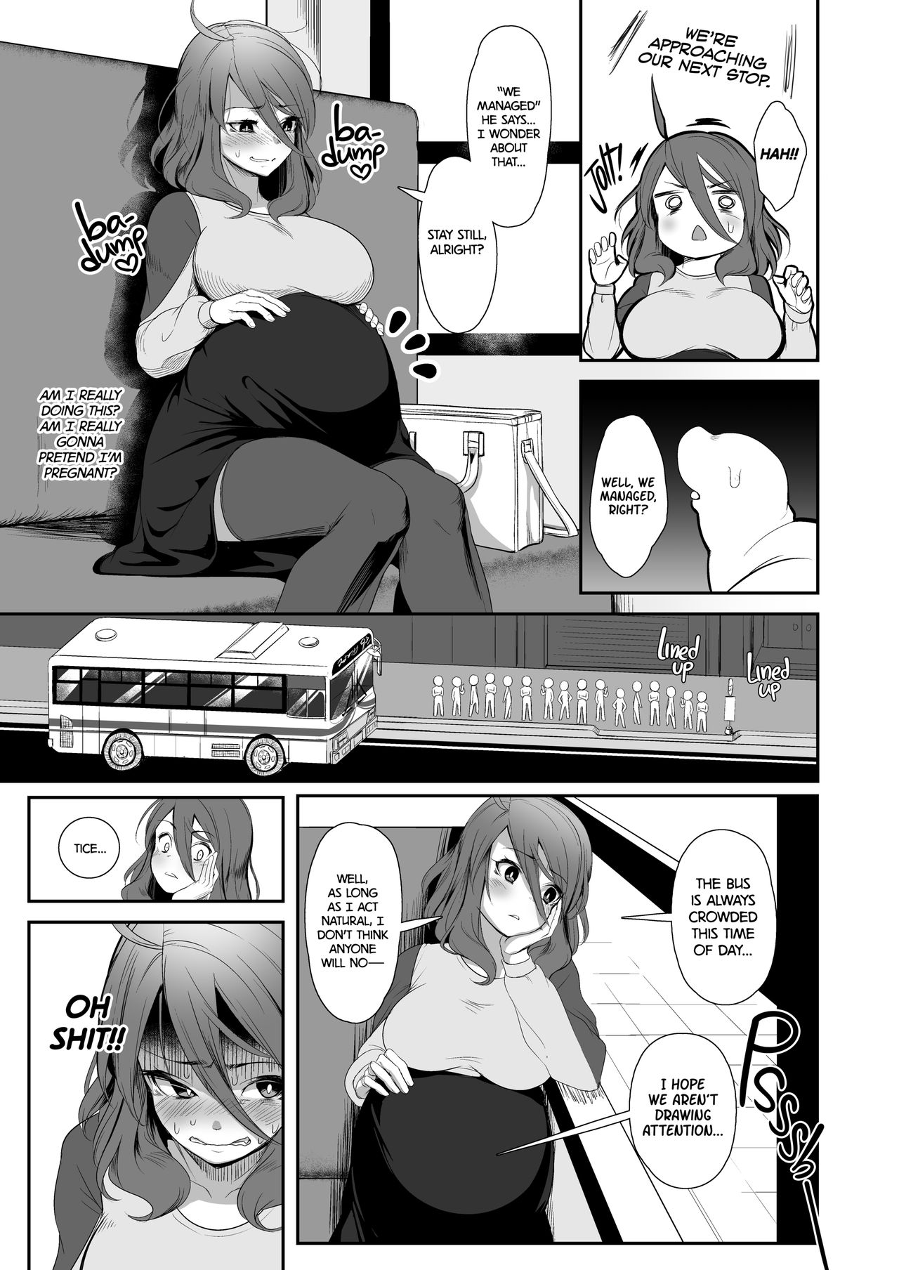 The Strange Creature and I page 20