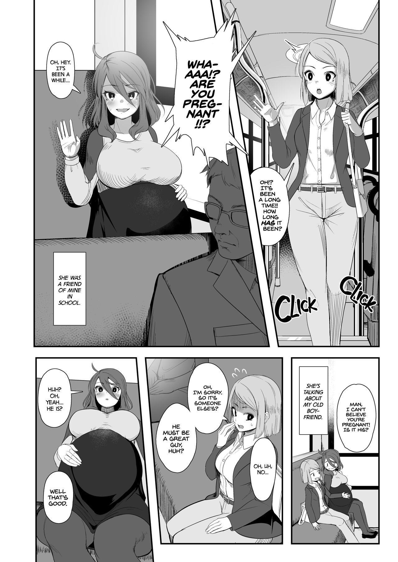 The Strange Creature and I page 21