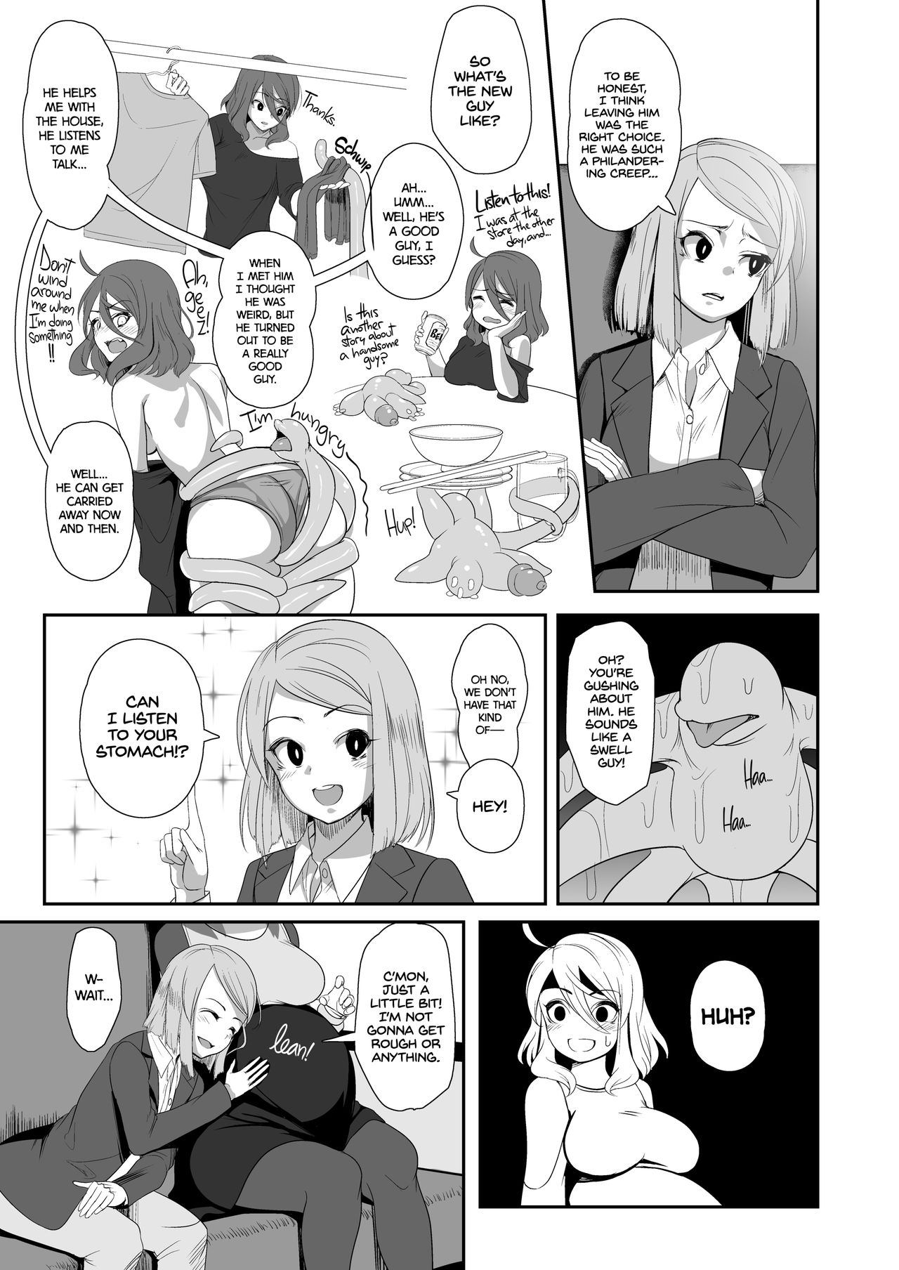 The Strange Creature and I page 22