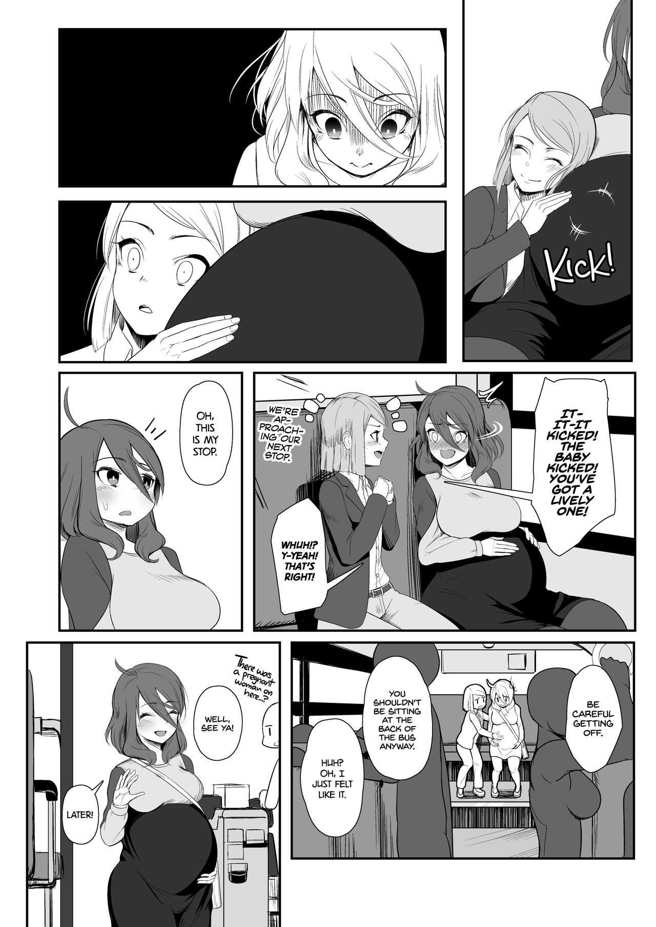 The Strange Creature and I page 23