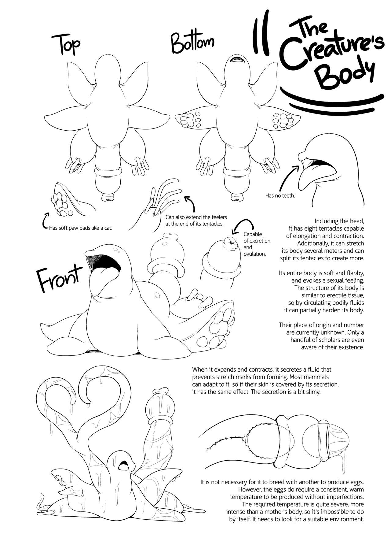 The Strange Creature and I page 27