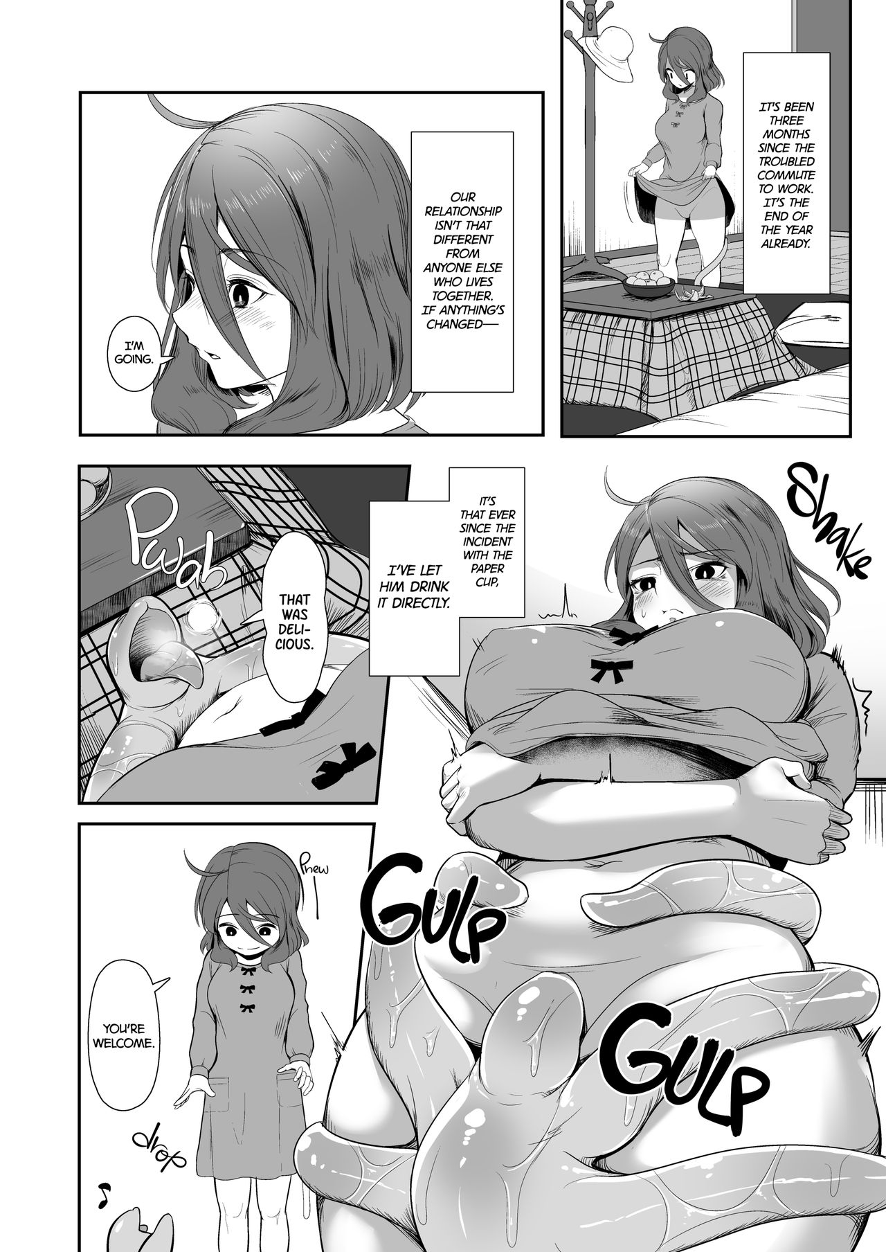 The Strange Creature and I page 29