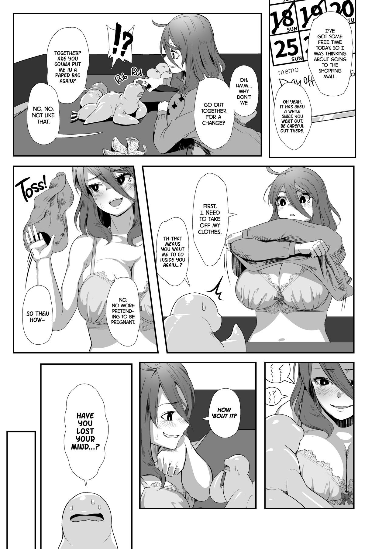The Strange Creature and I page 30