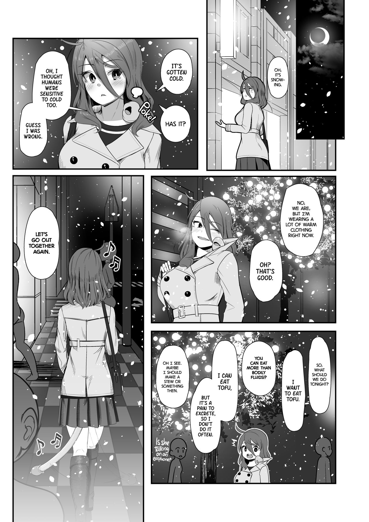 The Strange Creature and I page 36