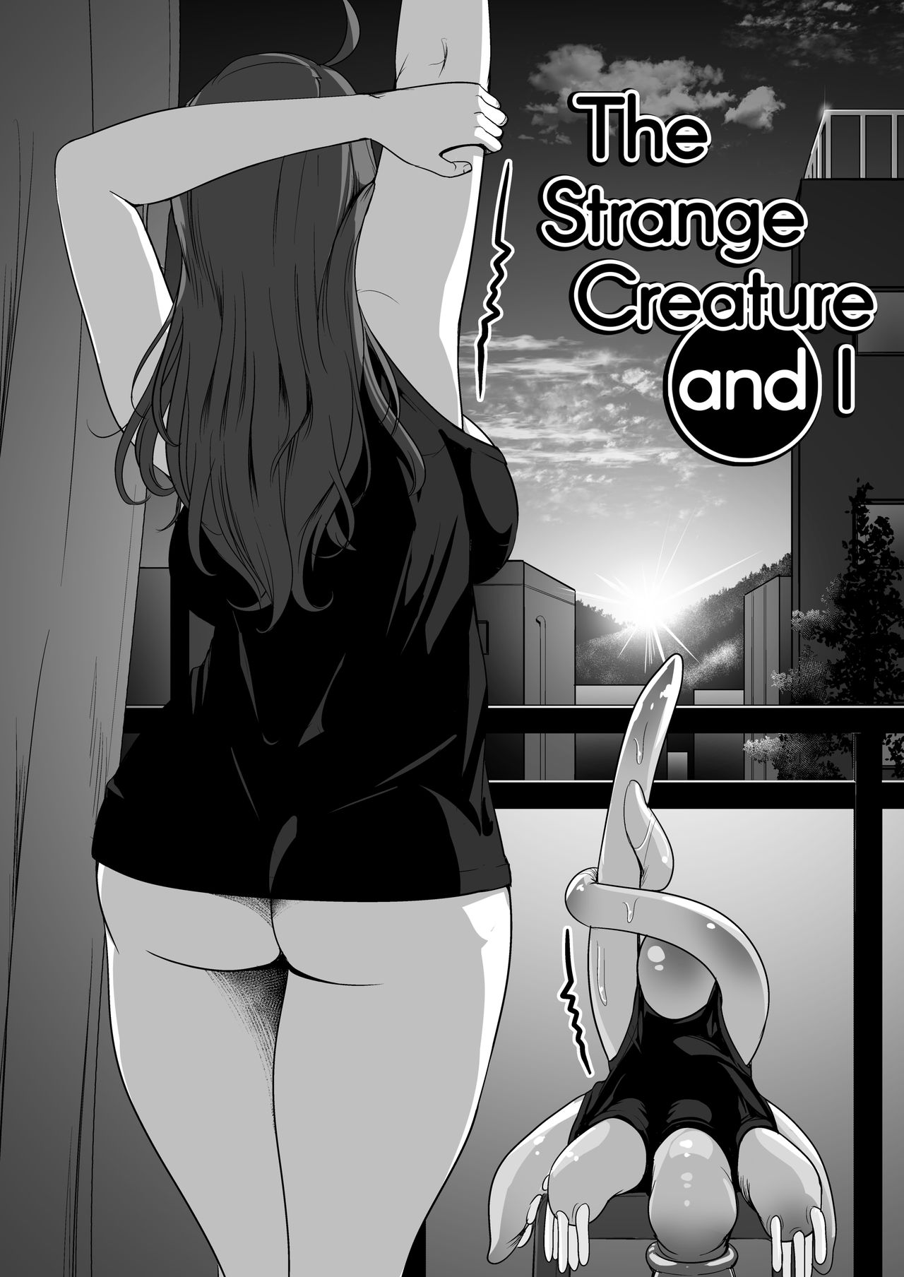 The Strange Creature and I page 38
