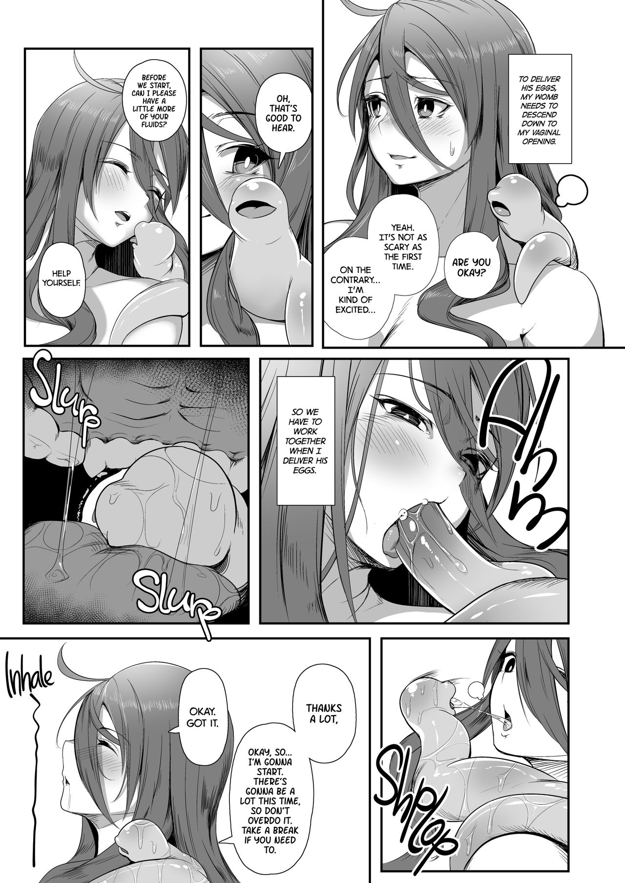 The Strange Creature and I page 40