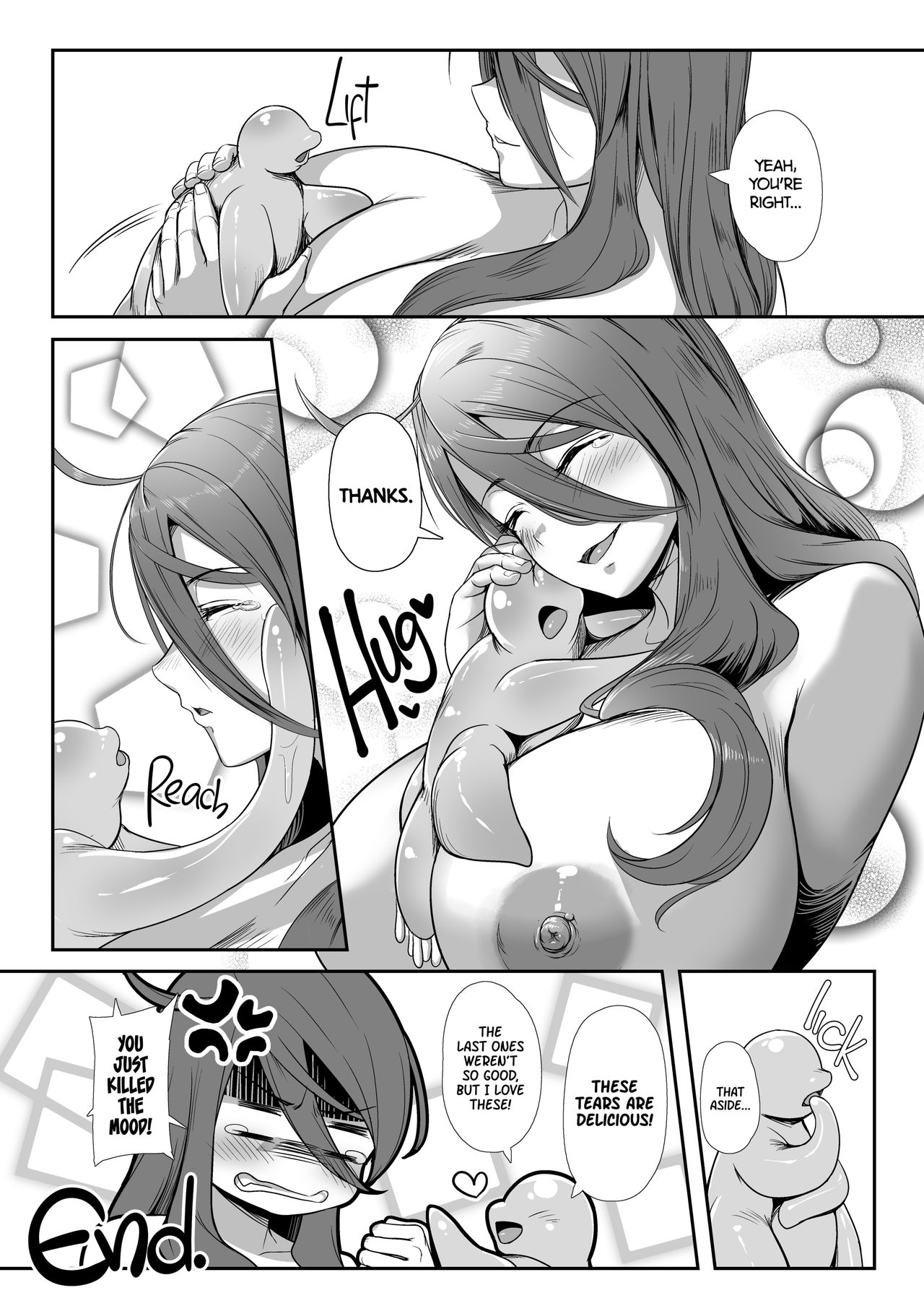 The Strange Creature and I page 46