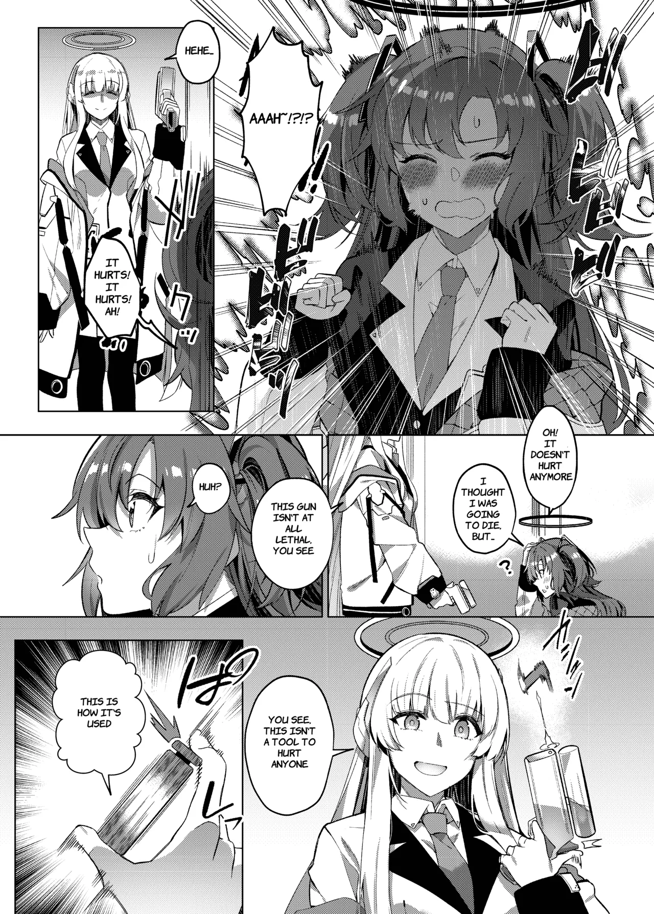 The Strategy to Weaken Schale Sensei with Temptation page 11