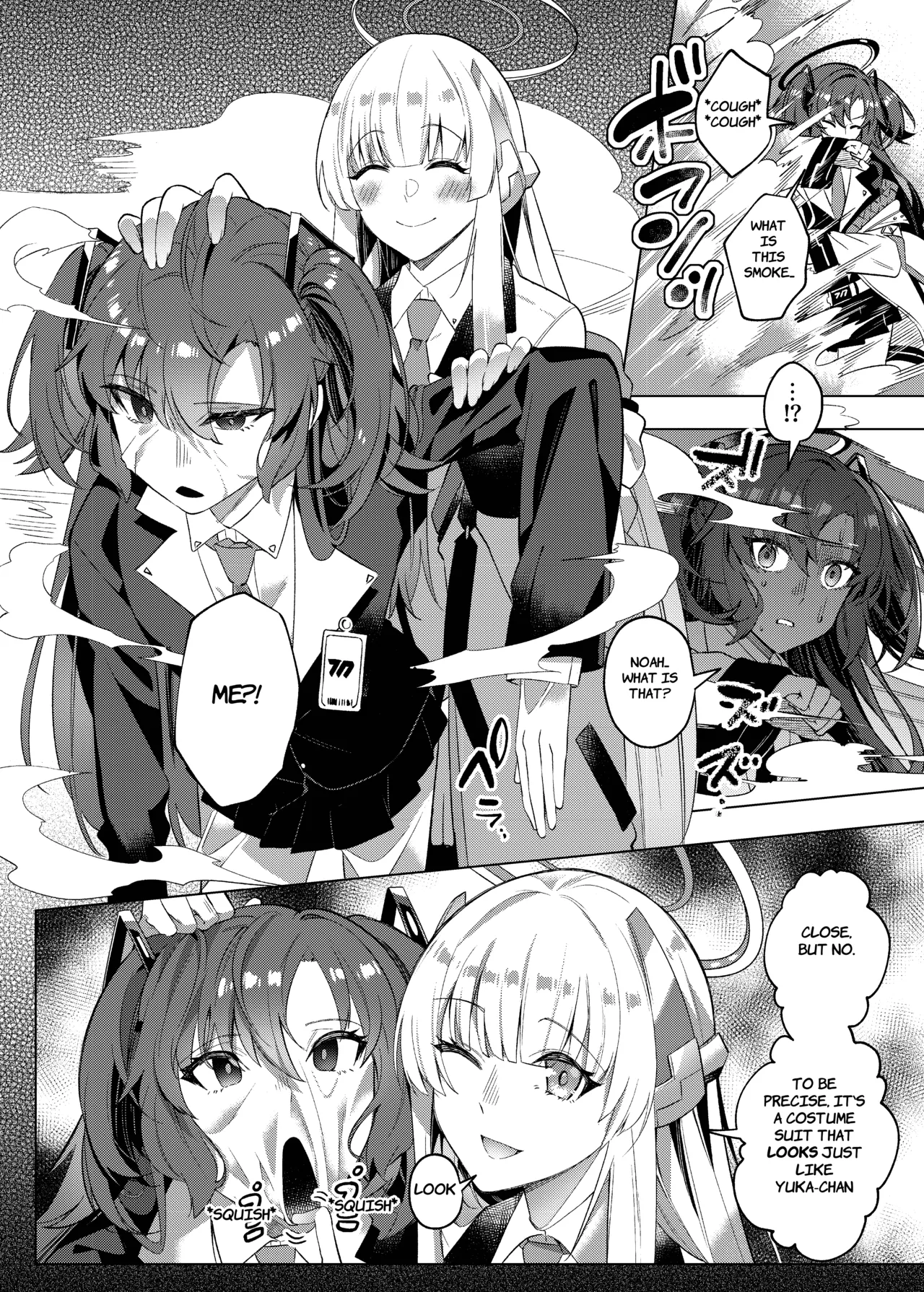 The Strategy to Weaken Schale Sensei with Temptation page 12