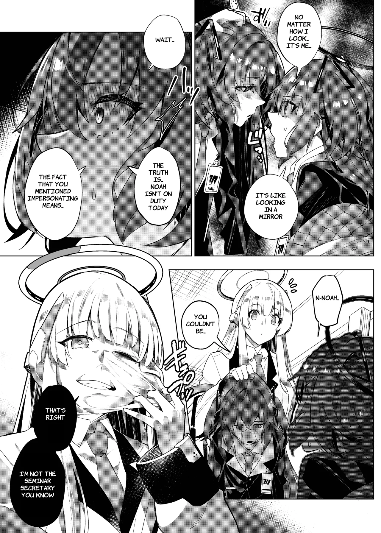 The Strategy to Weaken Schale Sensei with Temptation page 13