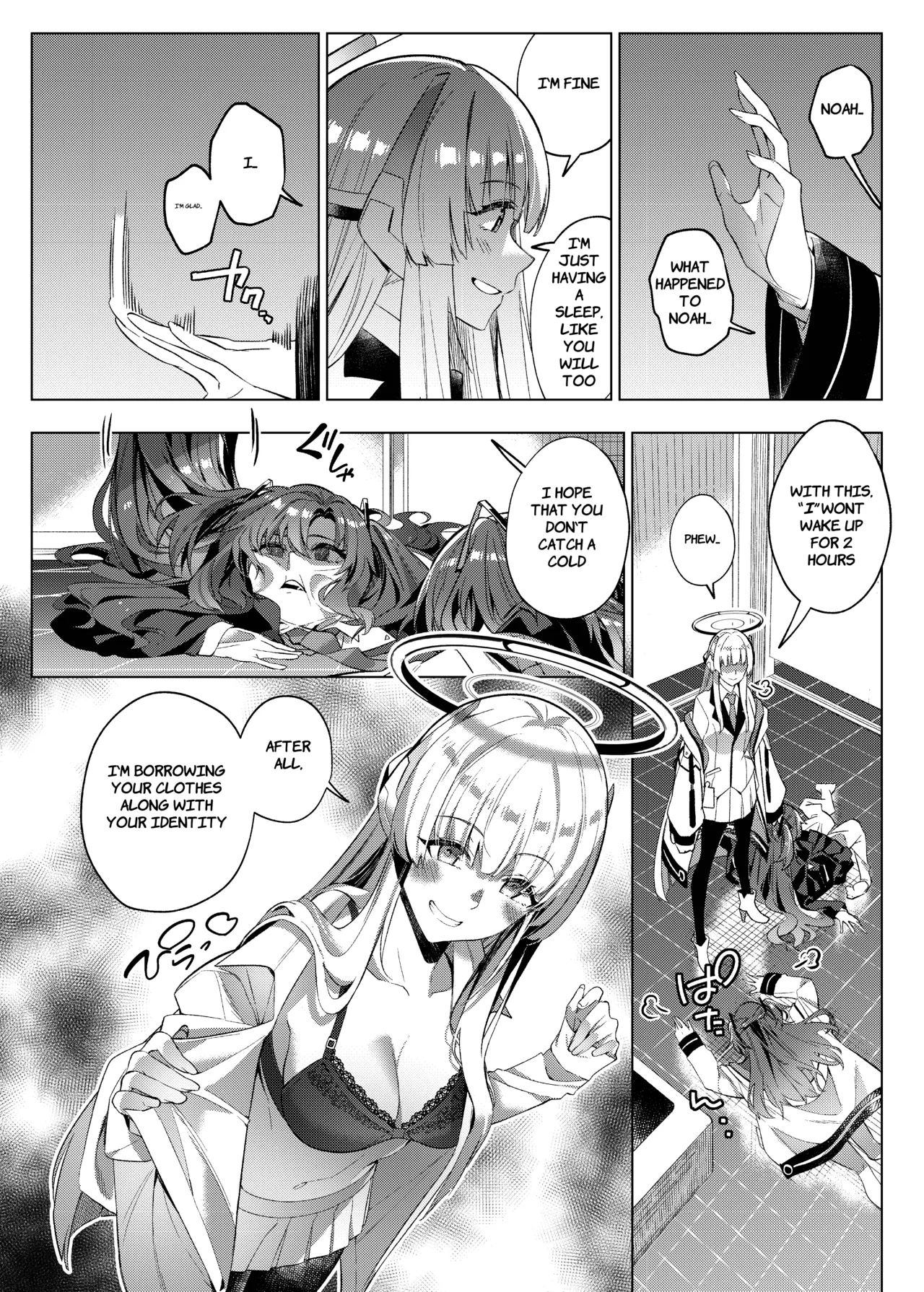 The Strategy to Weaken Schale Sensei with Temptation page 14