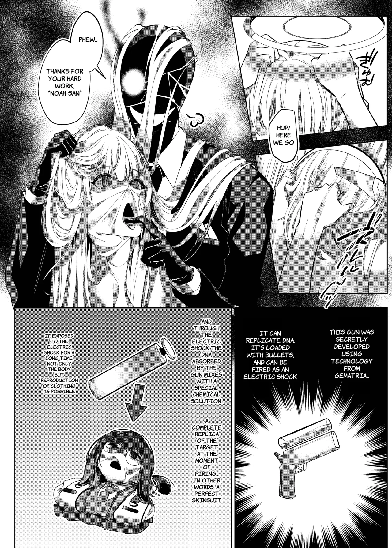 The Strategy to Weaken Schale Sensei with Temptation page 16