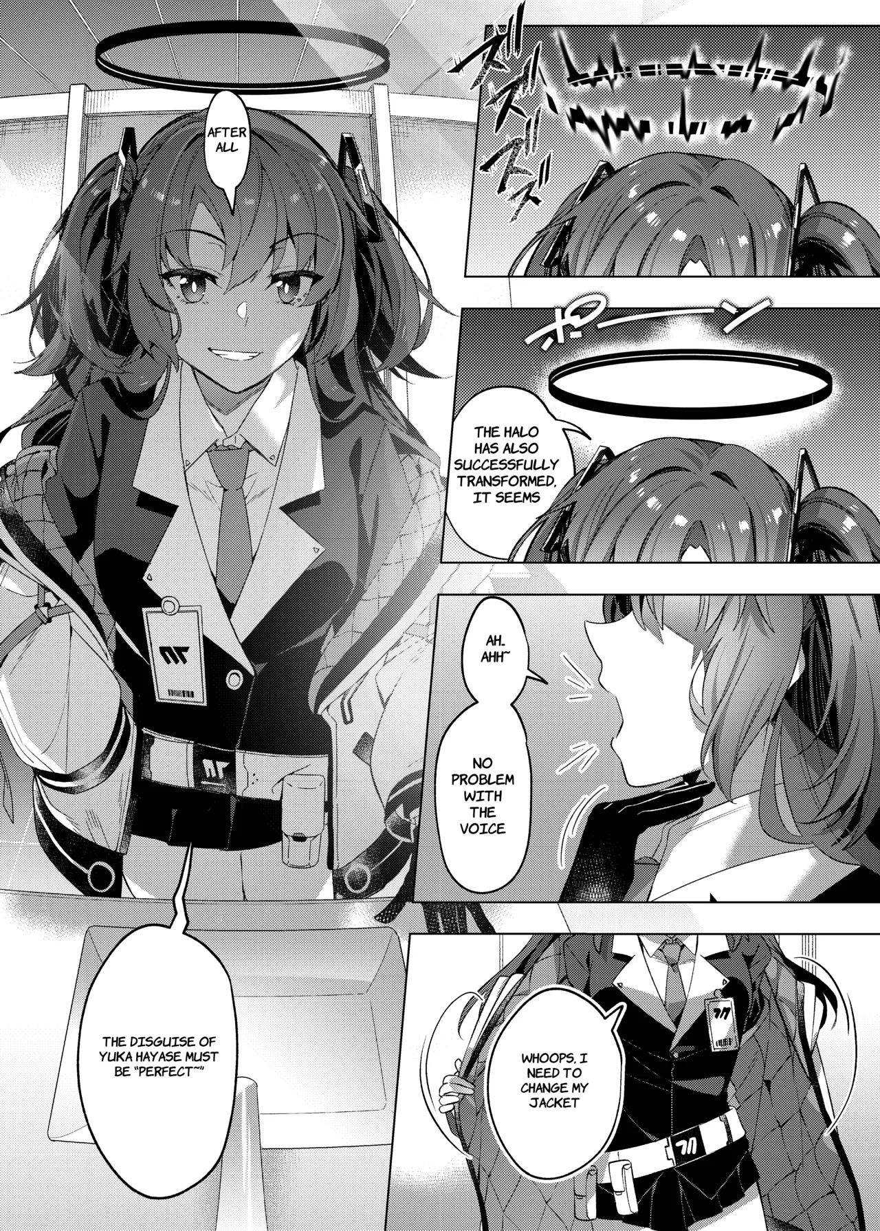 The Strategy to Weaken Schale Sensei with Temptation page 19
