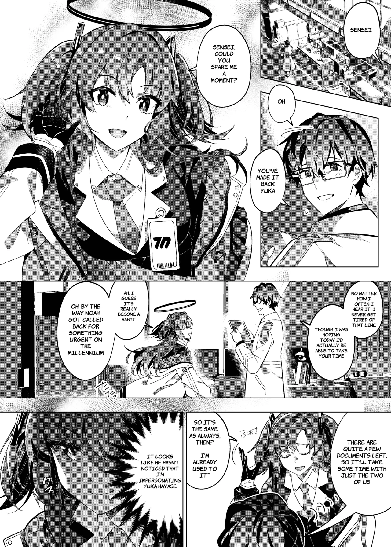 The Strategy to Weaken Schale Sensei with Temptation page 20
