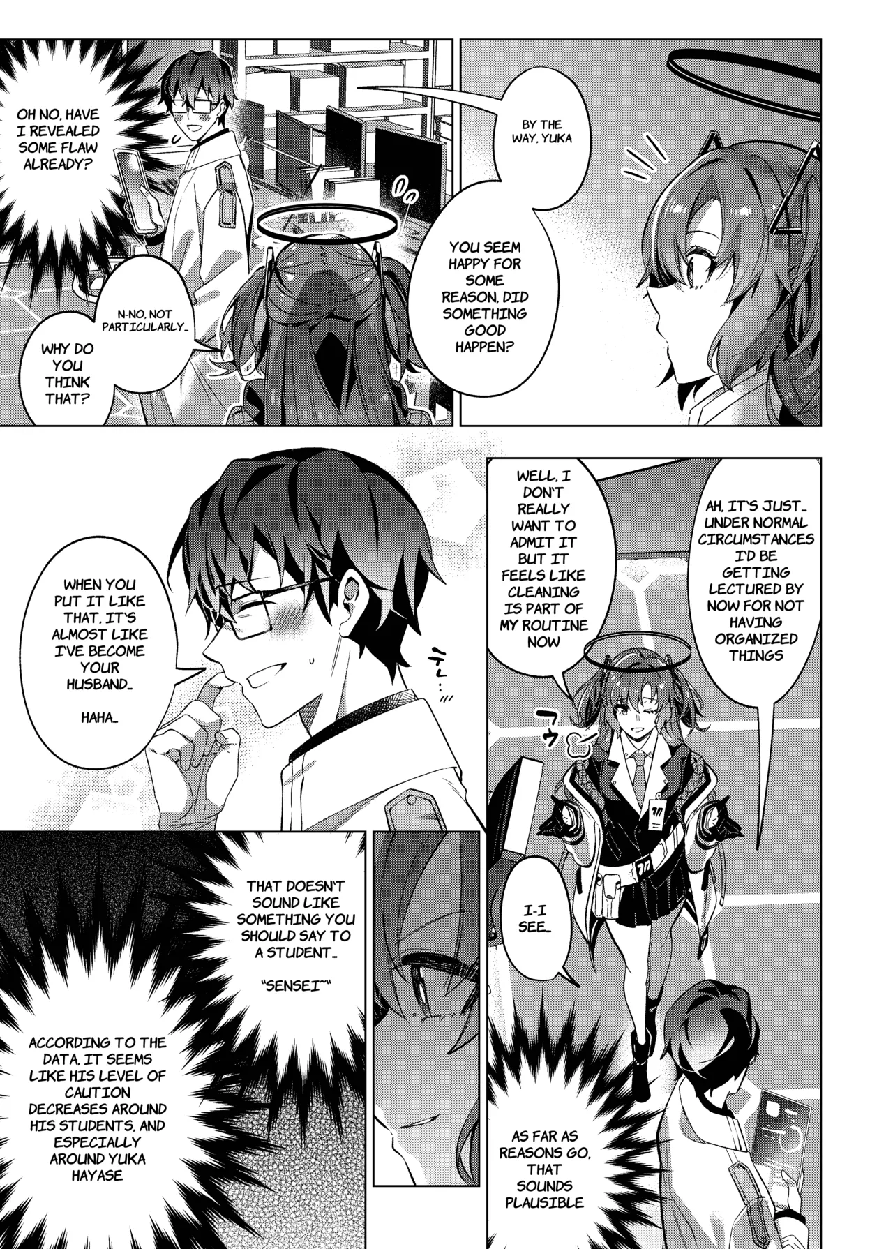 The Strategy to Weaken Schale Sensei with Temptation page 21