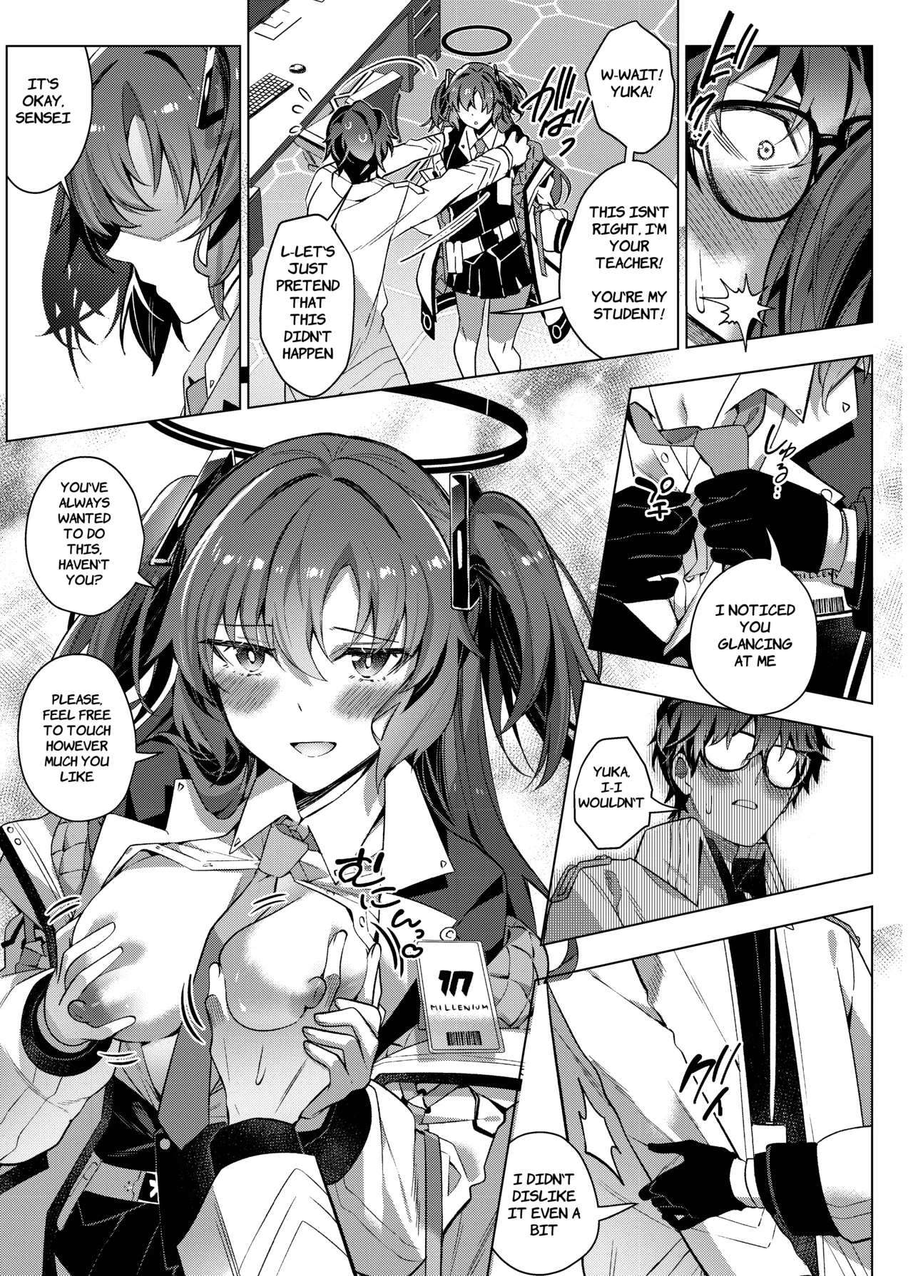 The Strategy to Weaken Schale Sensei with Temptation page 23