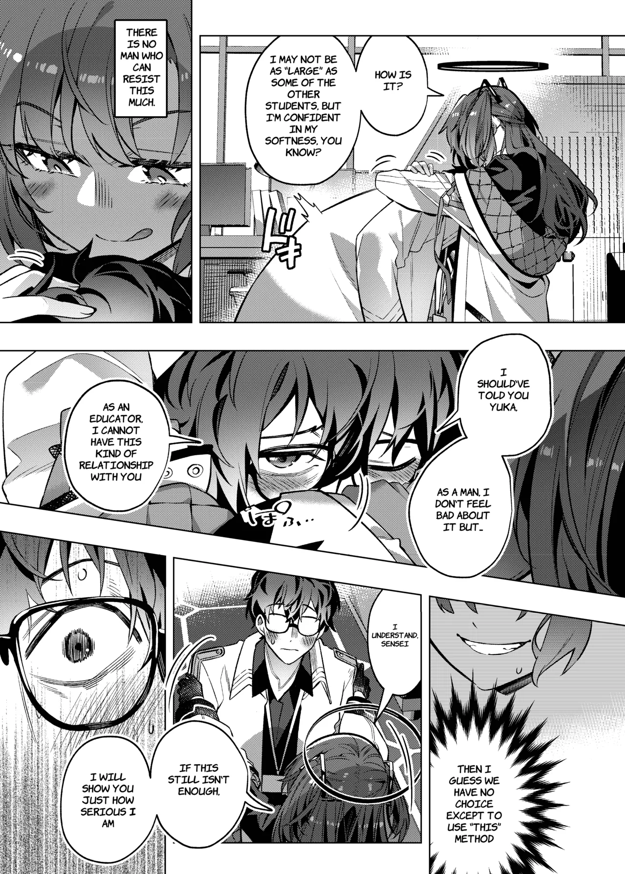 The Strategy to Weaken Schale Sensei with Temptation page 25