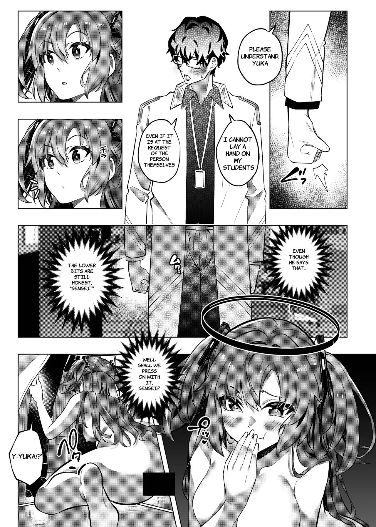 The Strategy to Weaken Schale Sensei with Temptation page 27