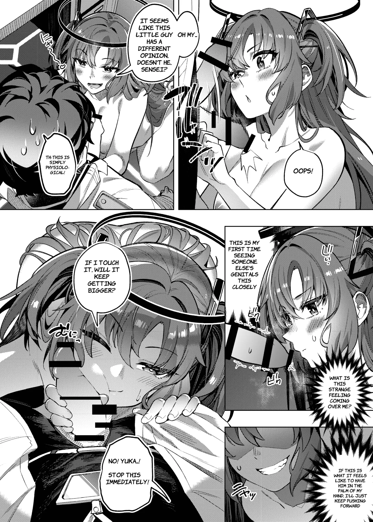 The Strategy to Weaken Schale Sensei with Temptation page 28