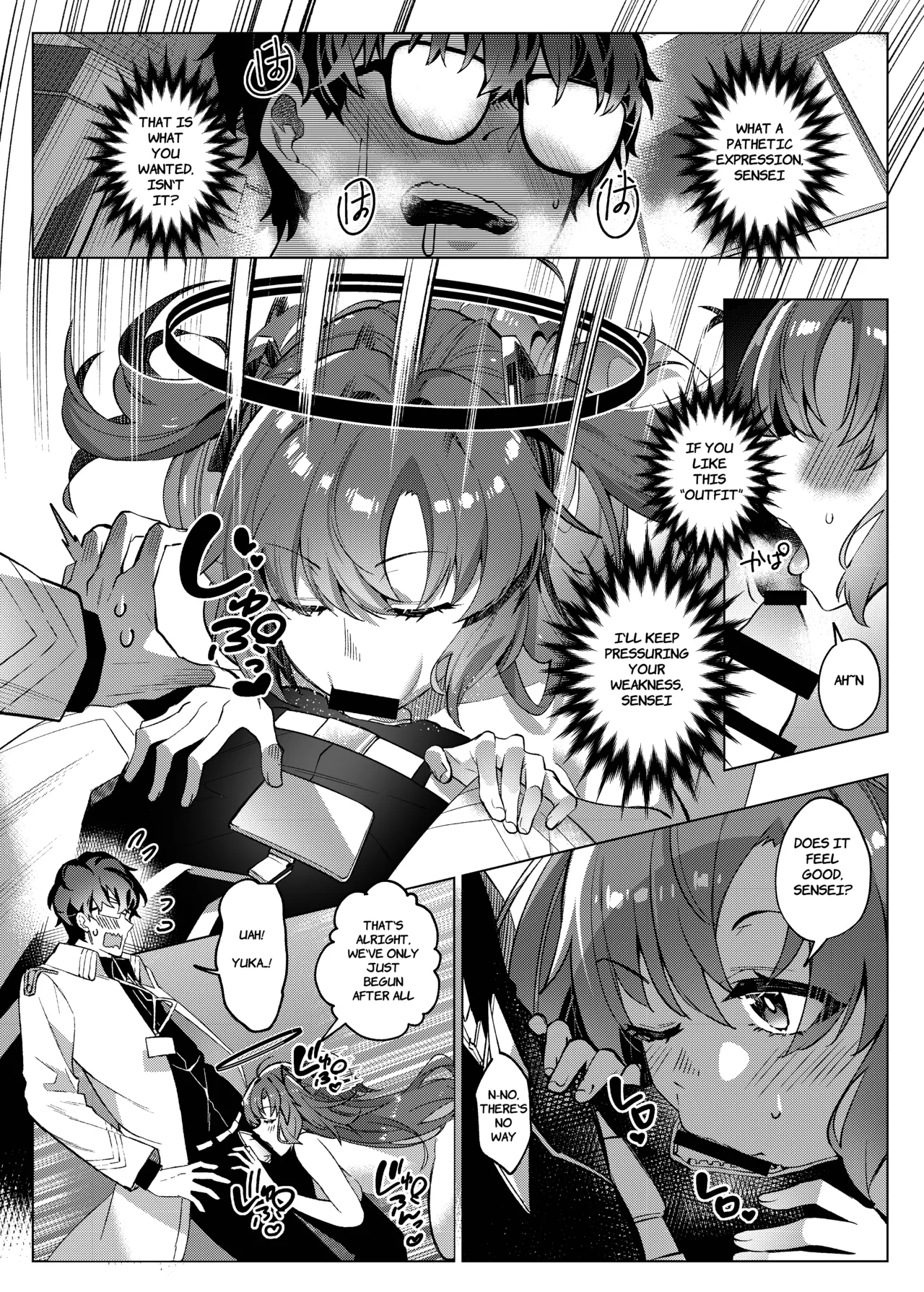 The Strategy to Weaken Schale Sensei with Temptation page 29
