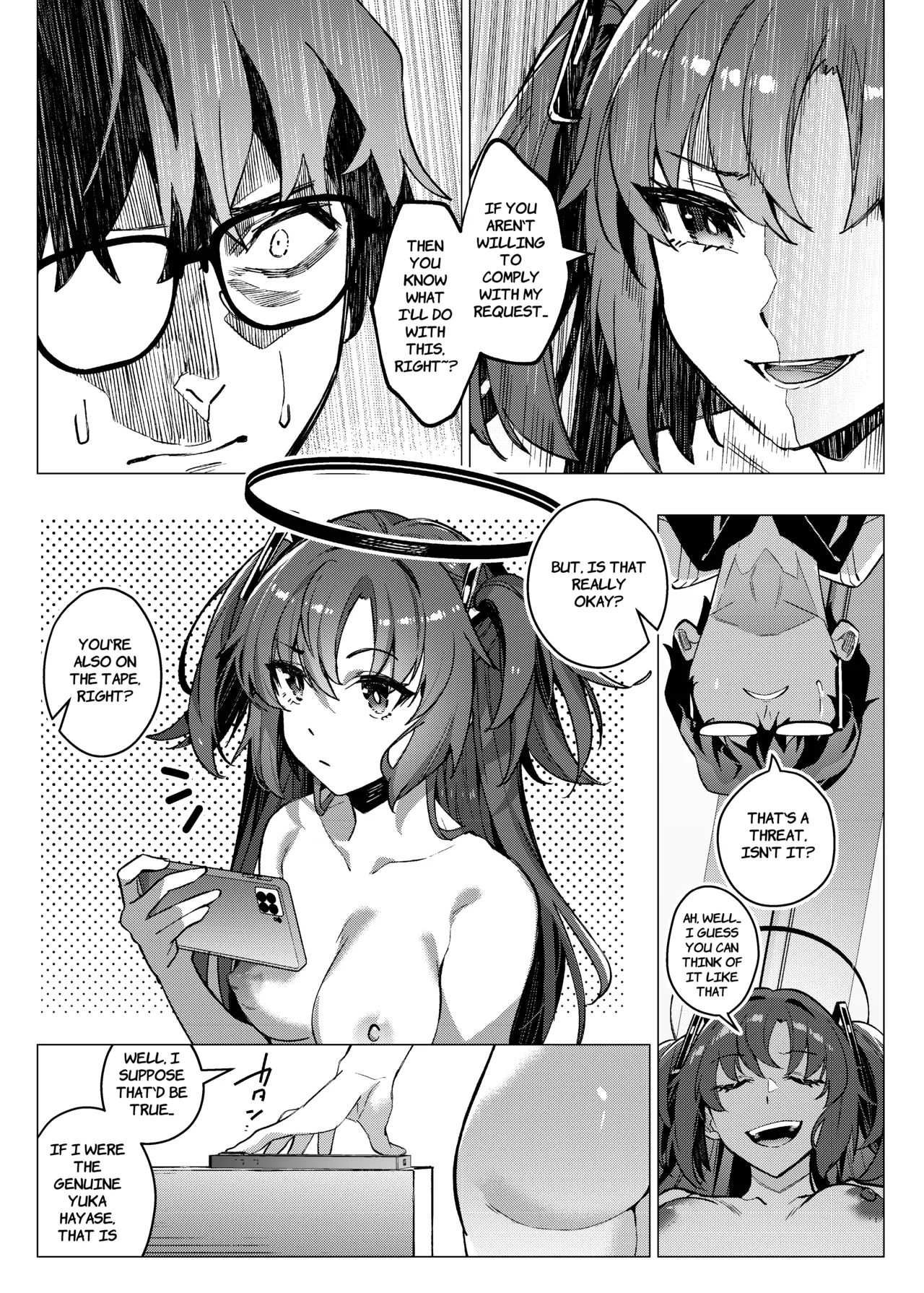 The Strategy to Weaken Schale Sensei with Temptation page 33