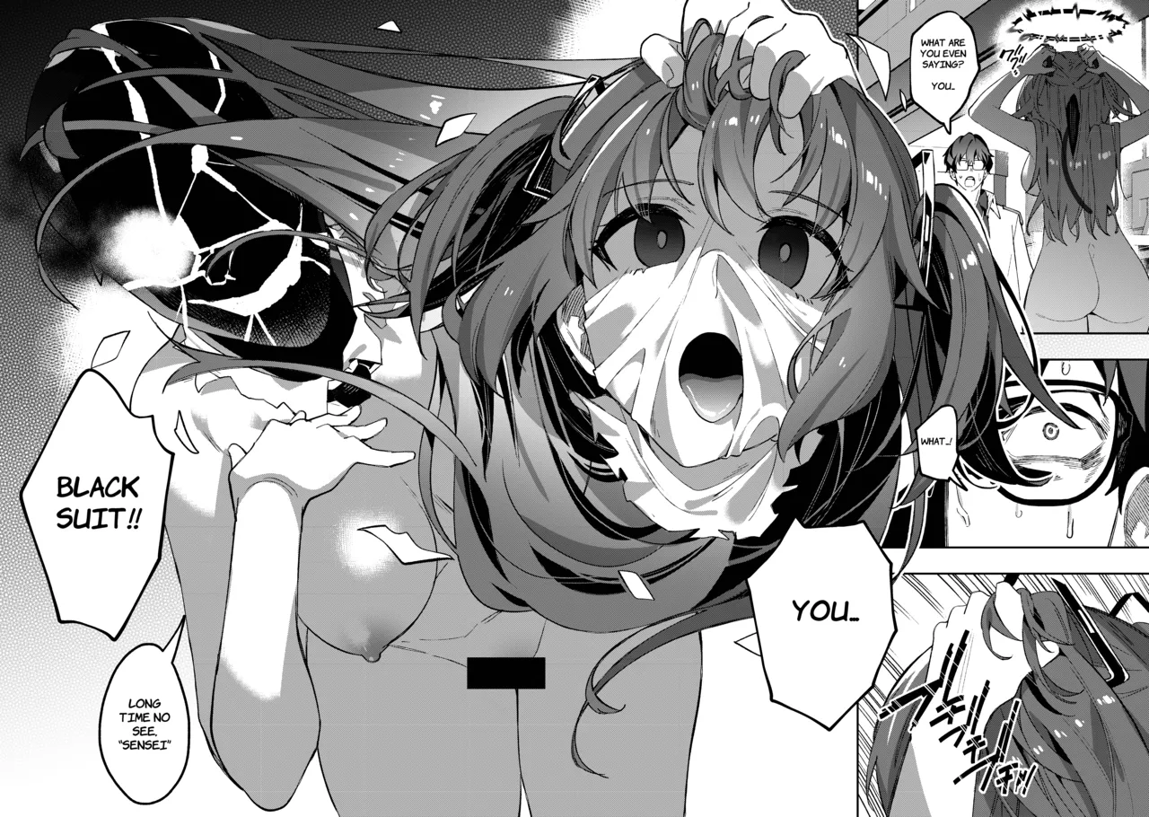 The Strategy to Weaken Schale Sensei with Temptation page 34