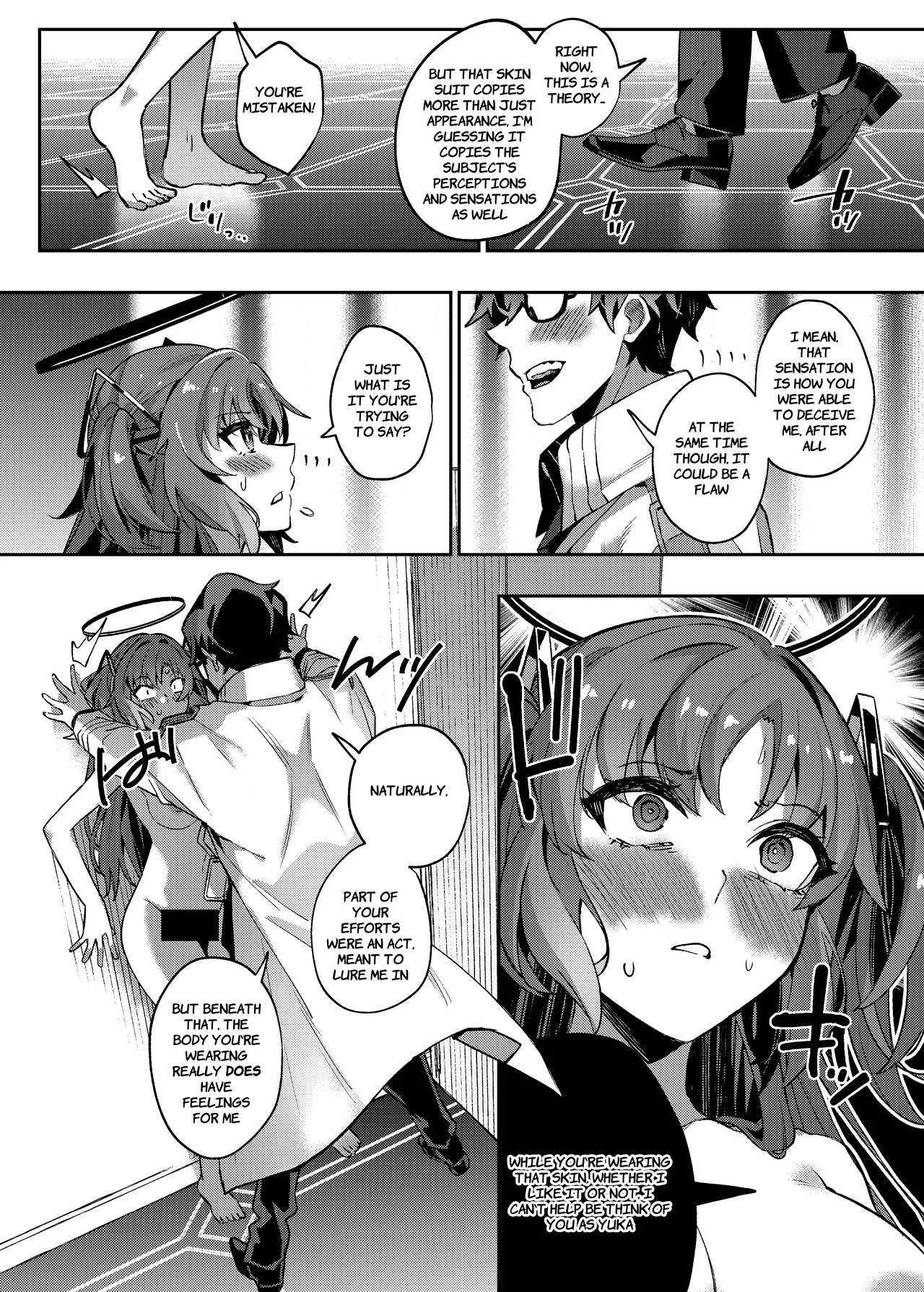 The Strategy to Weaken Schale Sensei with Temptation page 39