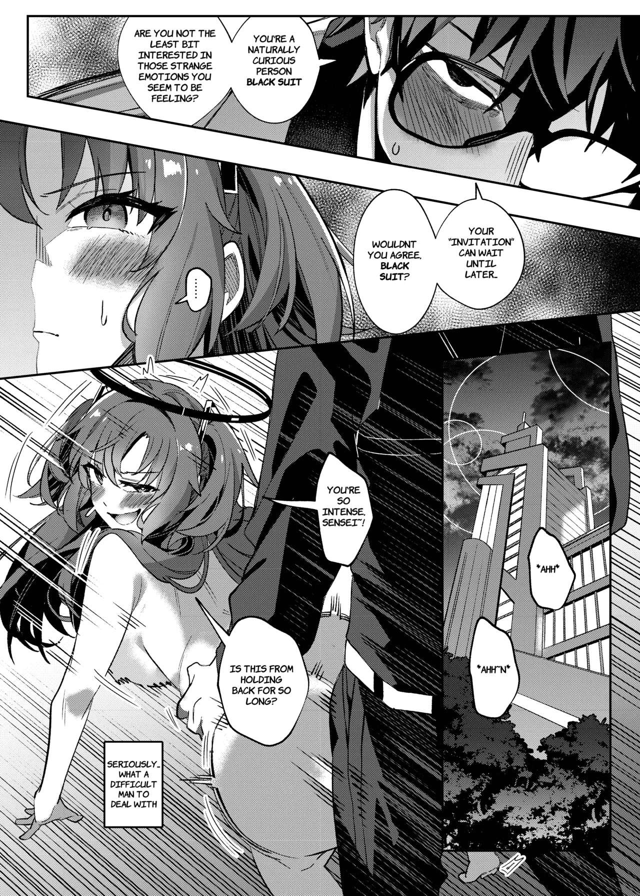 The Strategy to Weaken Schale Sensei with Temptation page 40