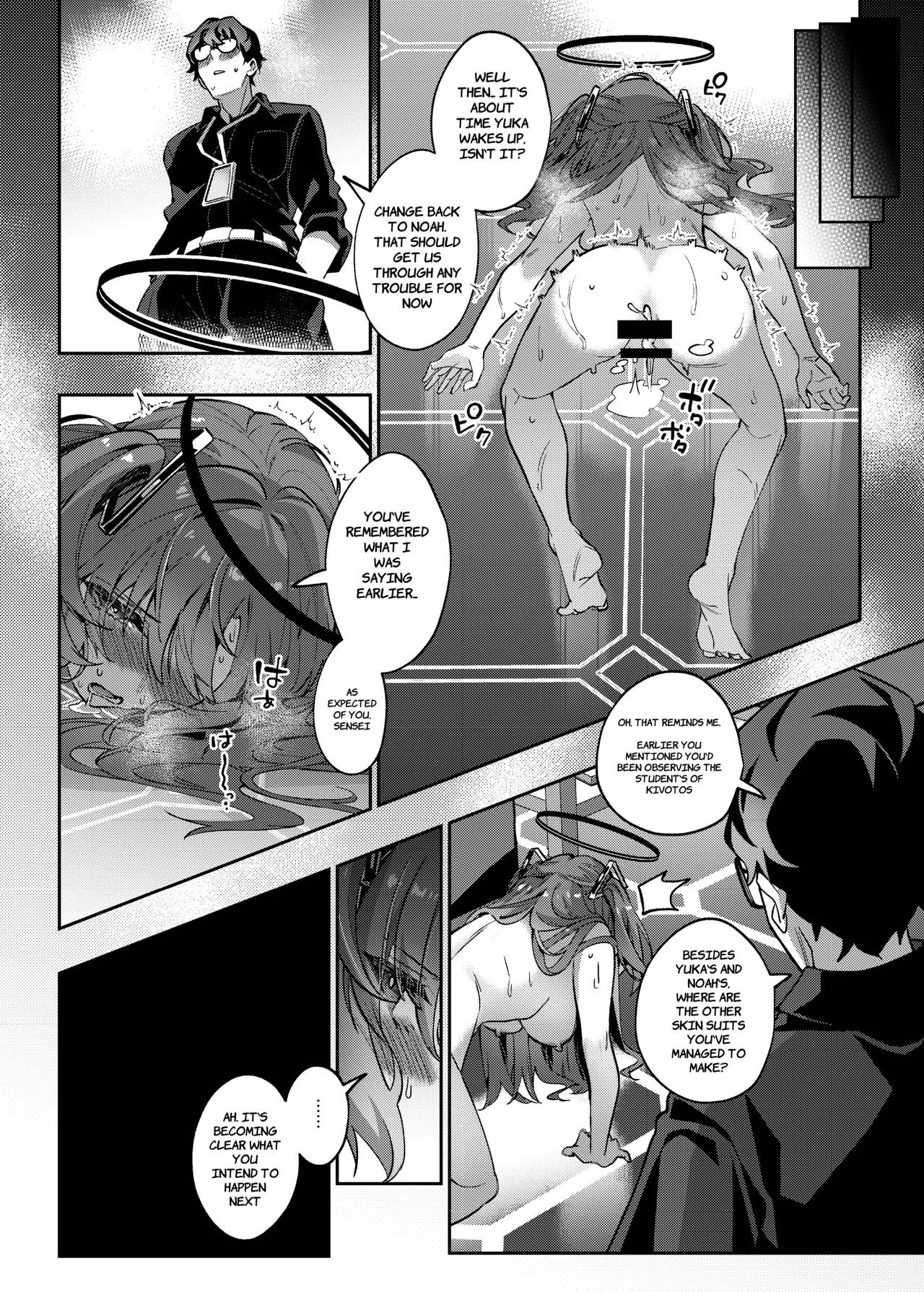 The Strategy to Weaken Schale Sensei with Temptation page 45