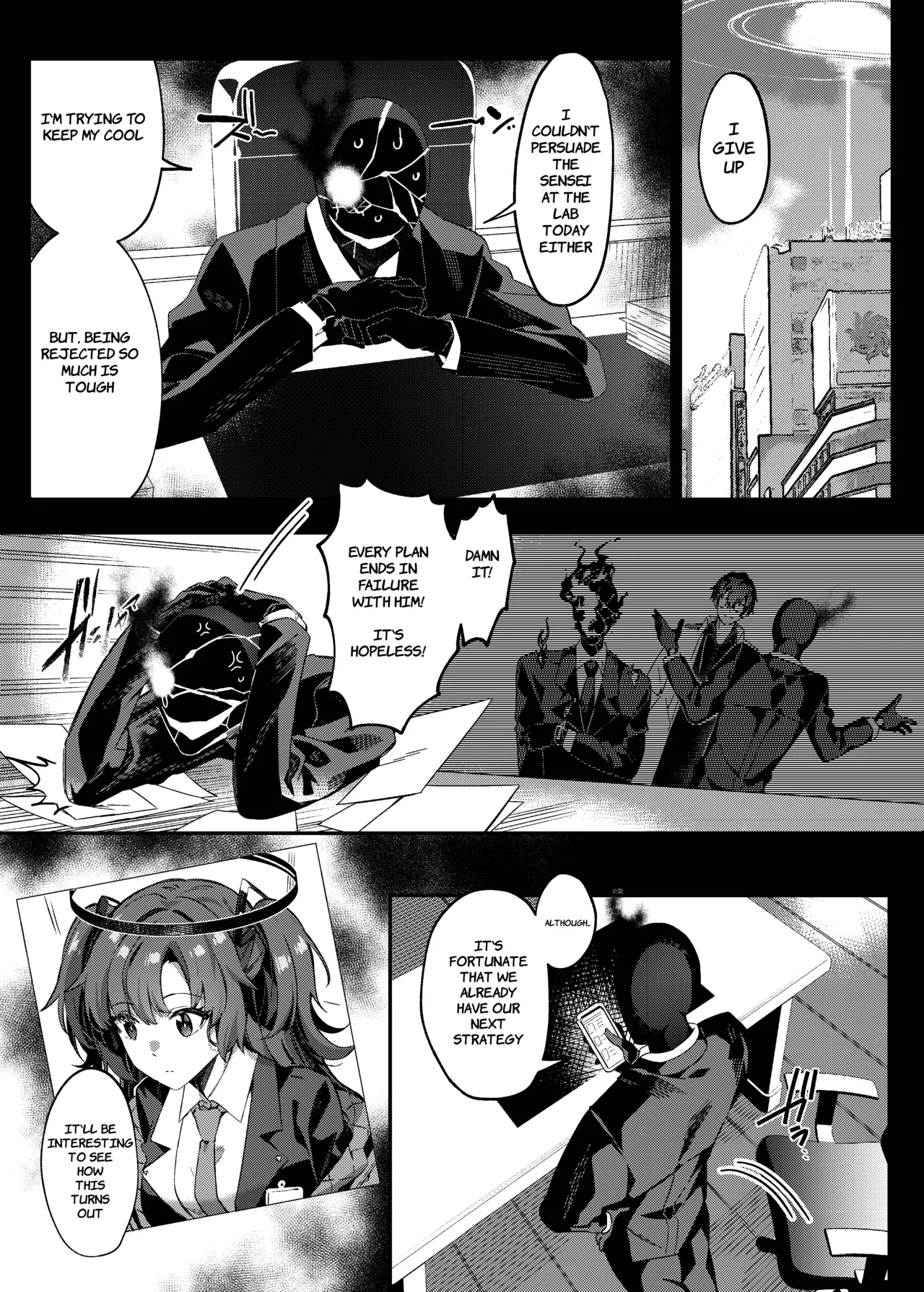 The Strategy to Weaken Schale Sensei with Temptation page 5