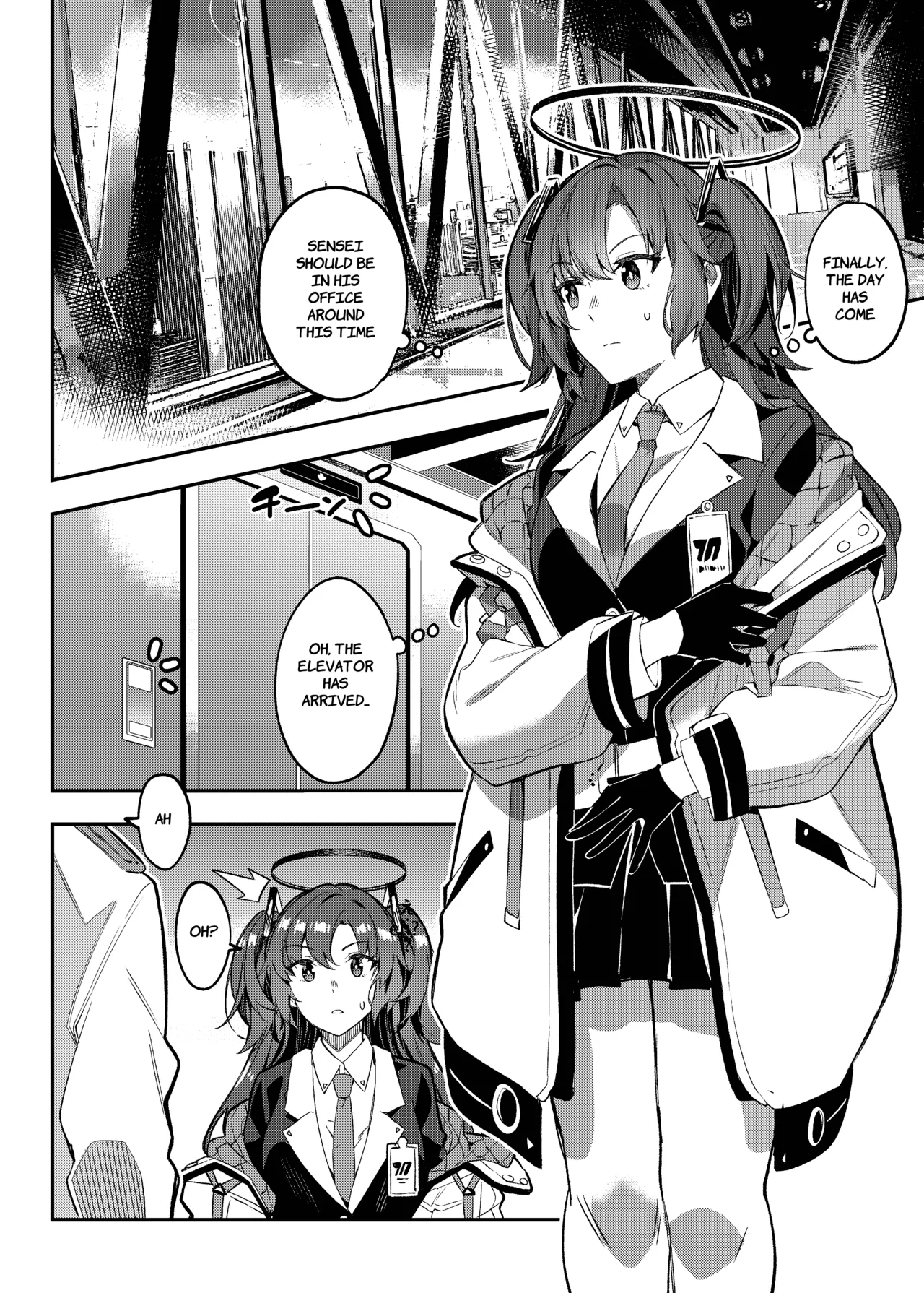 The Strategy to Weaken Schale Sensei with Temptation page 6